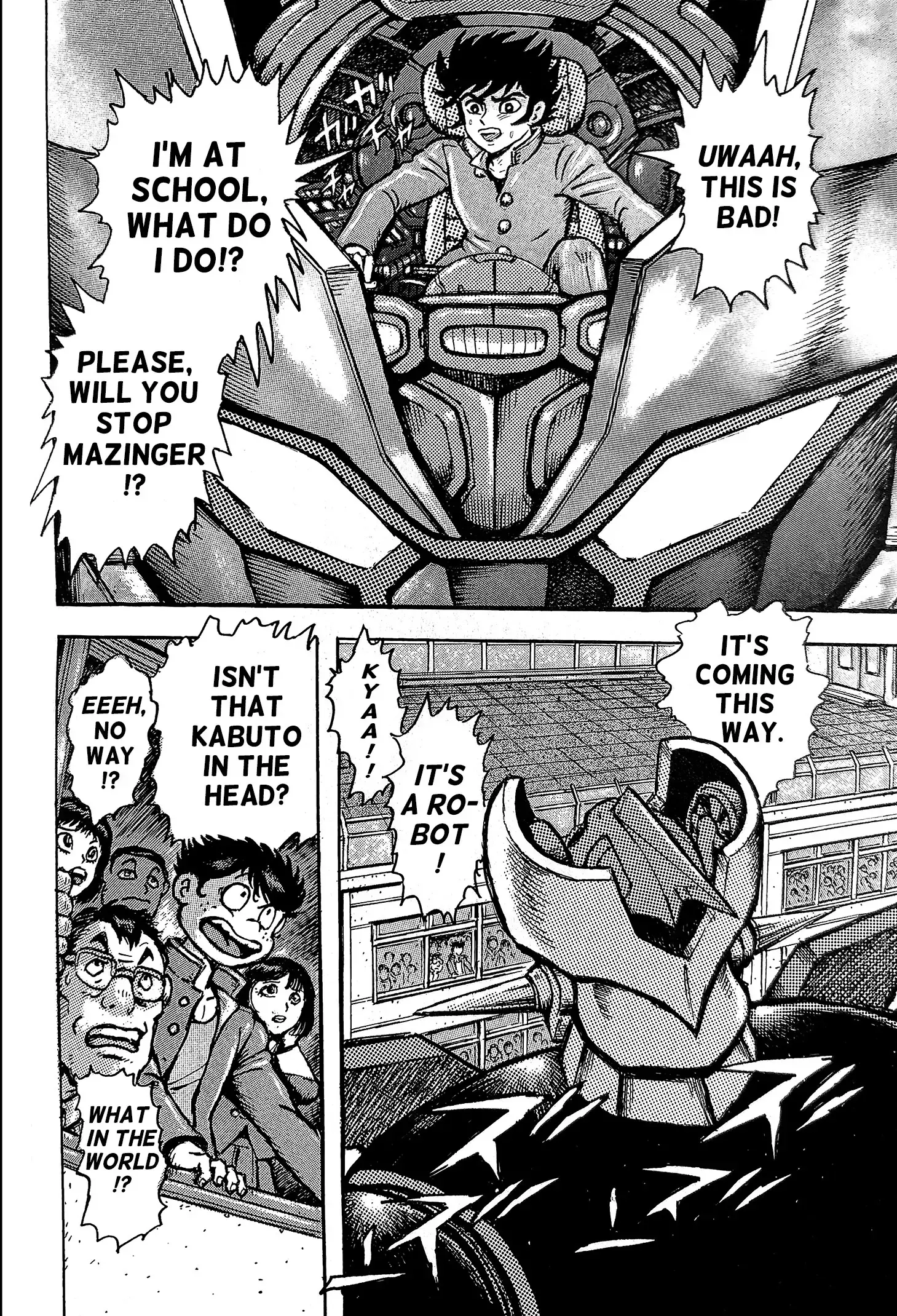 Read Mazinger Z 2022 Manga Online