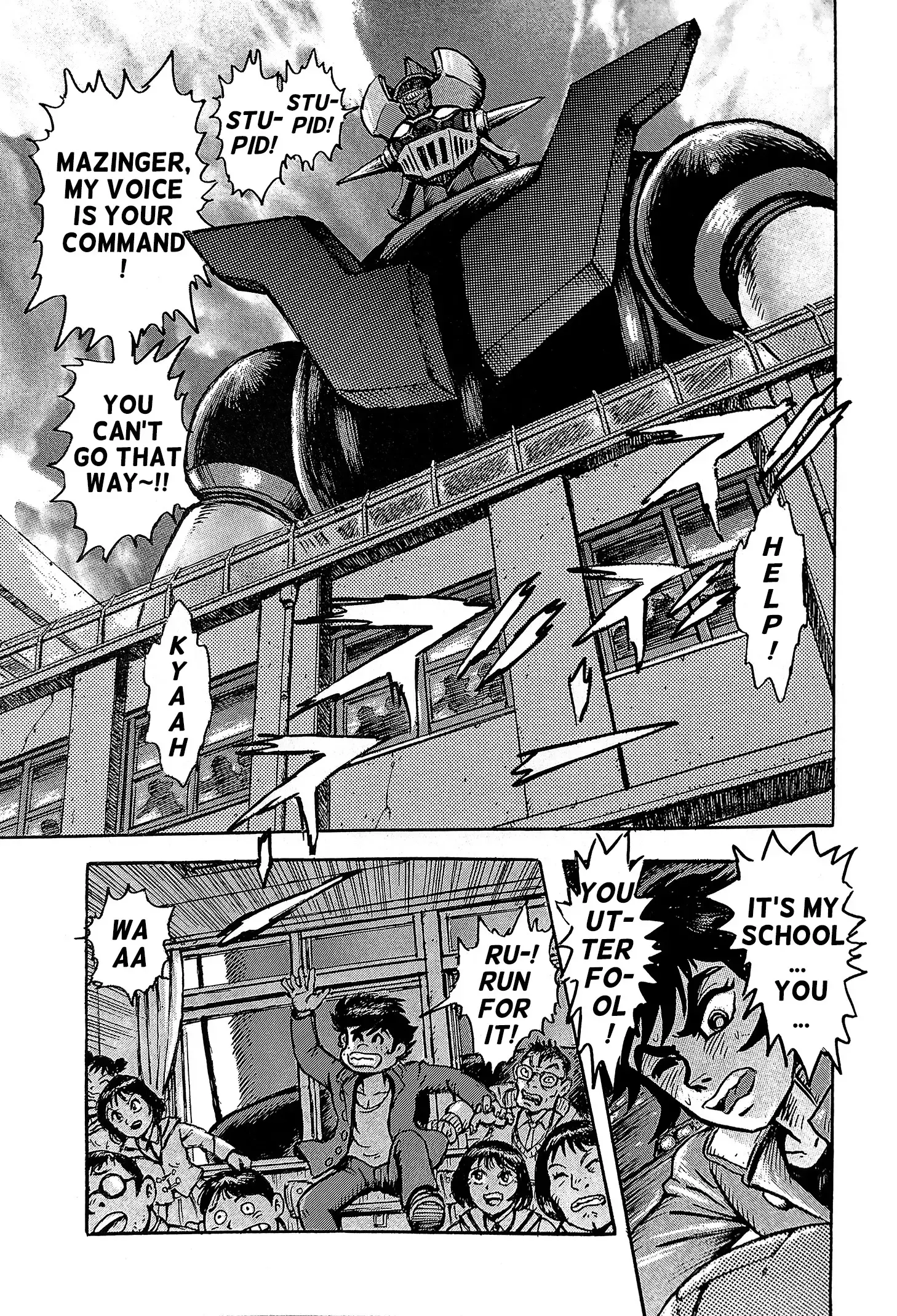 Read Mazinger Z 2022 Manga Online