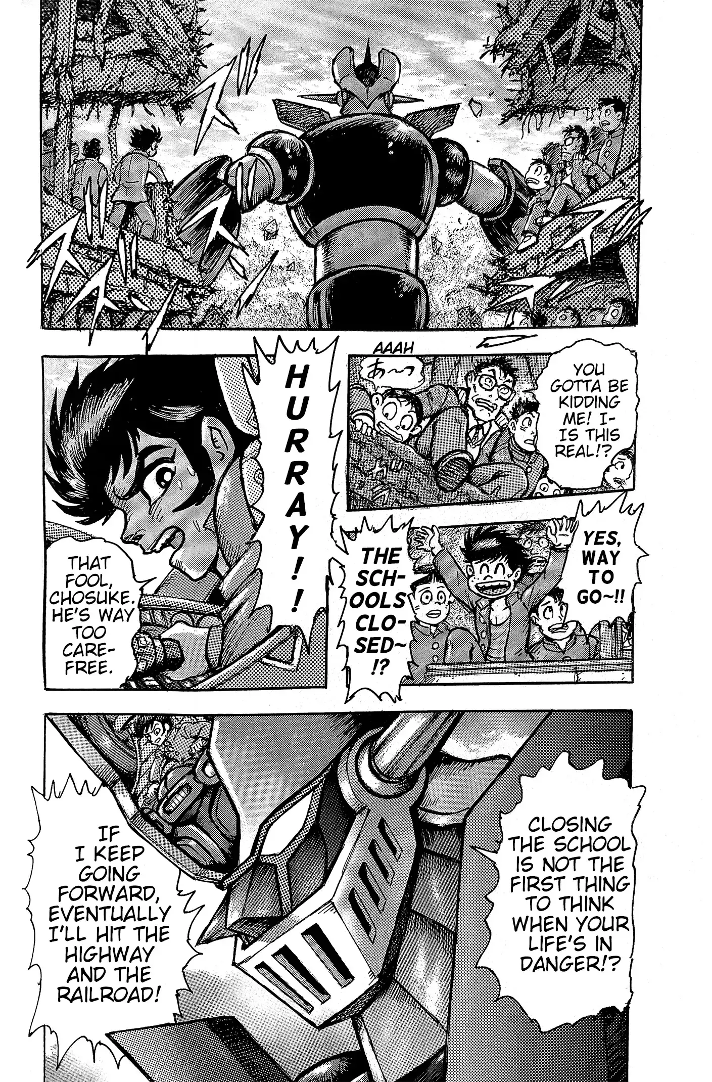 Read Mazinger Z 2022 Manga Online