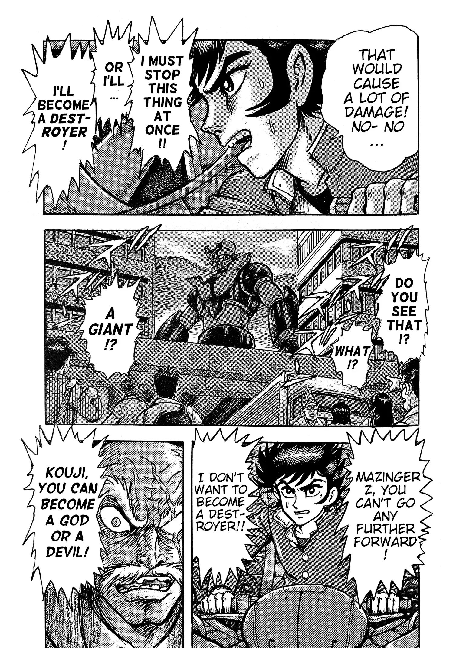 Read Mazinger Z 2022 Manga Online