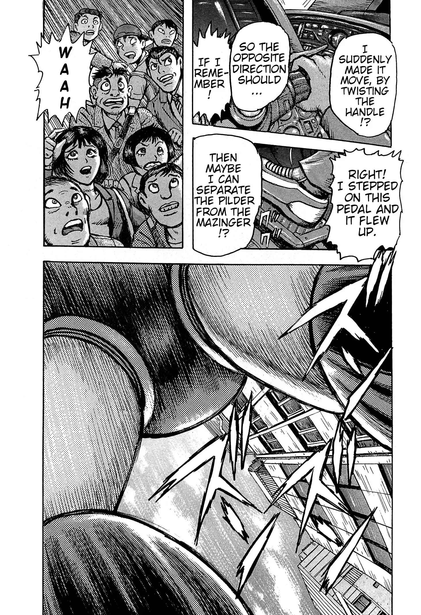 Read Mazinger Z 2022 Manga Online