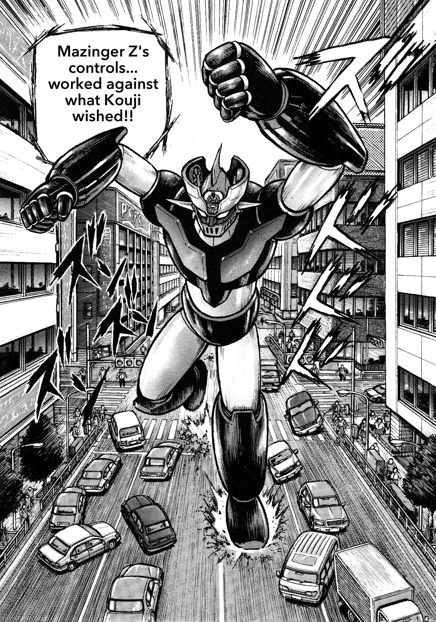 Read Mazinger Z 2022 Manga Online