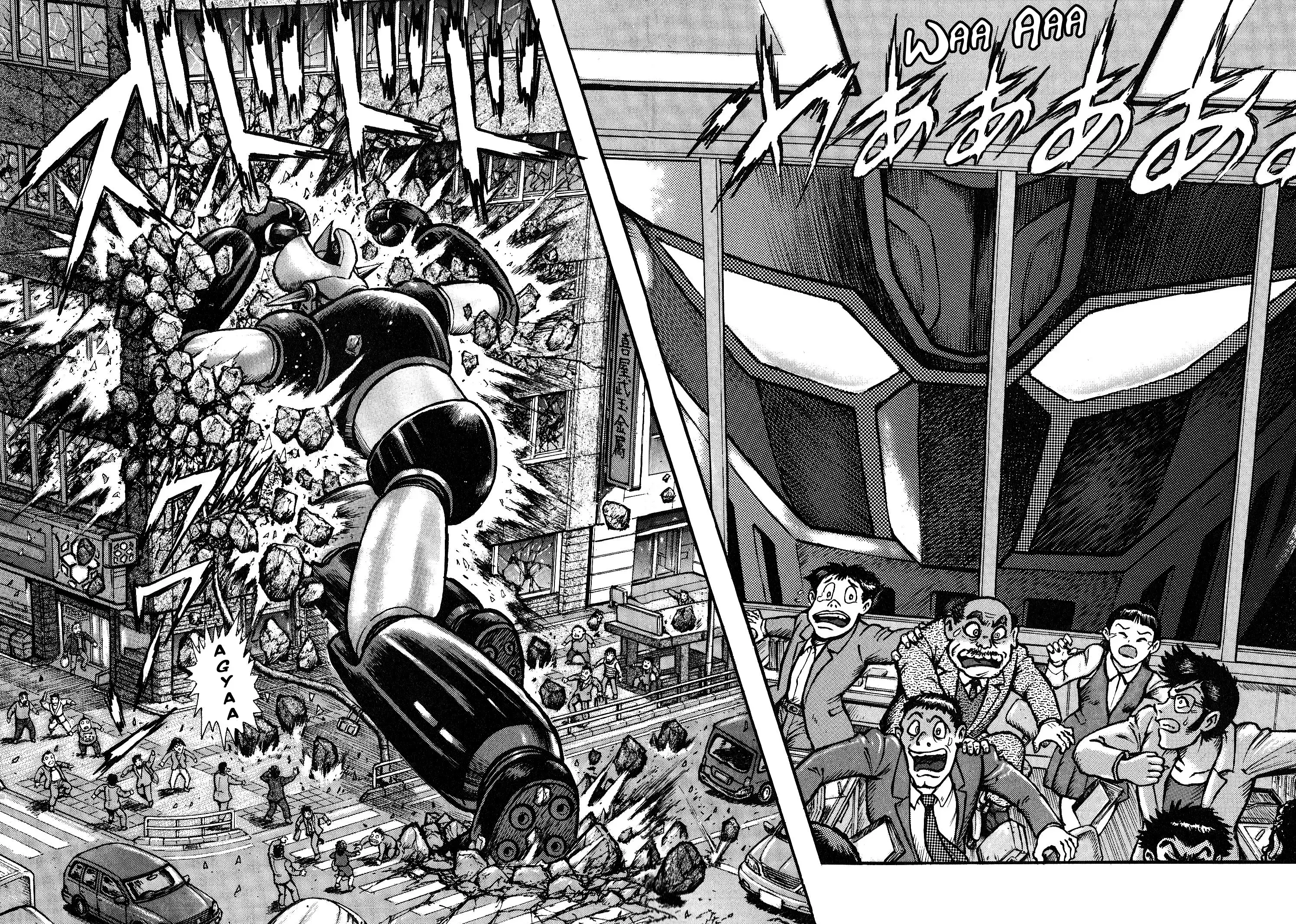 Read Mazinger Z 2022 Manga Online