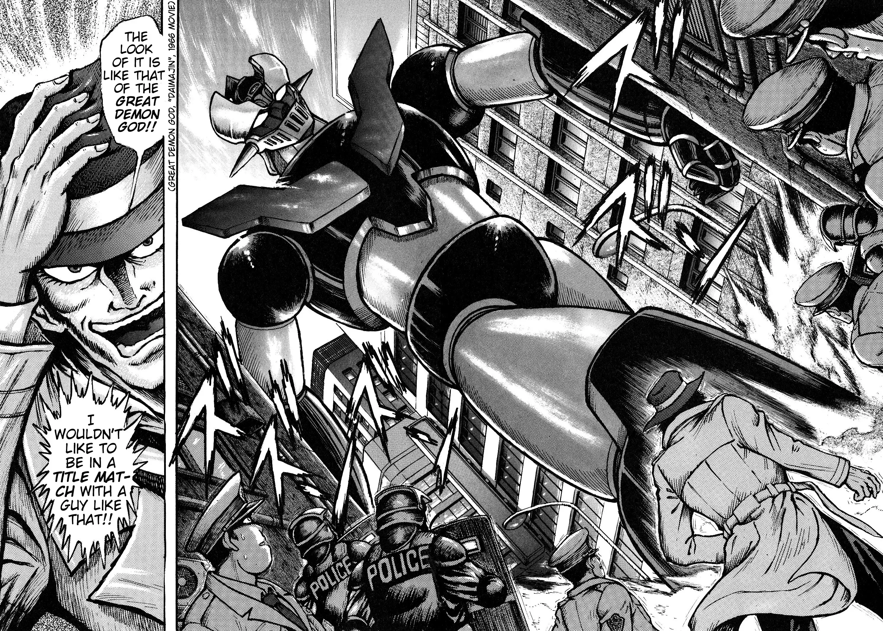 Read Mazinger Z 2022 Manga Online