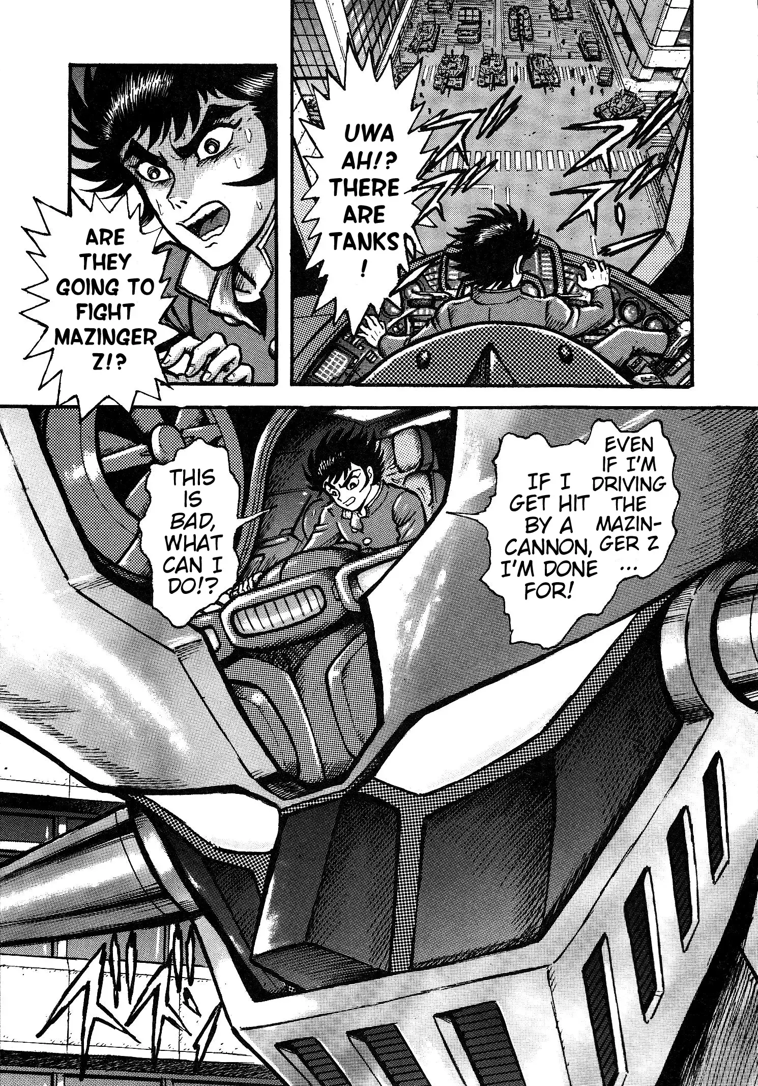 Read Mazinger Z 2022 Manga Online