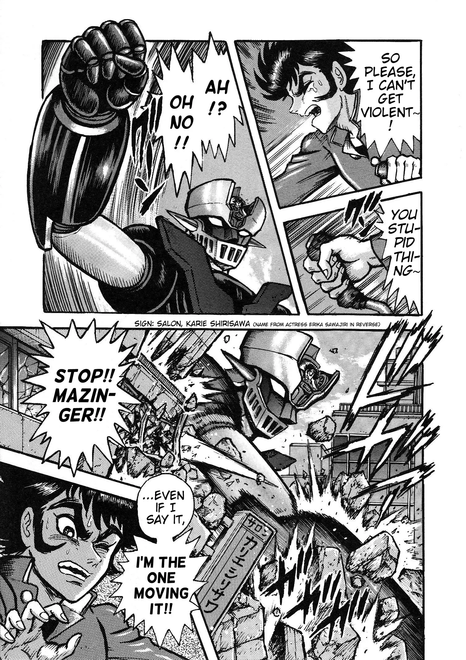 Read Mazinger Z 2022 Manga Online