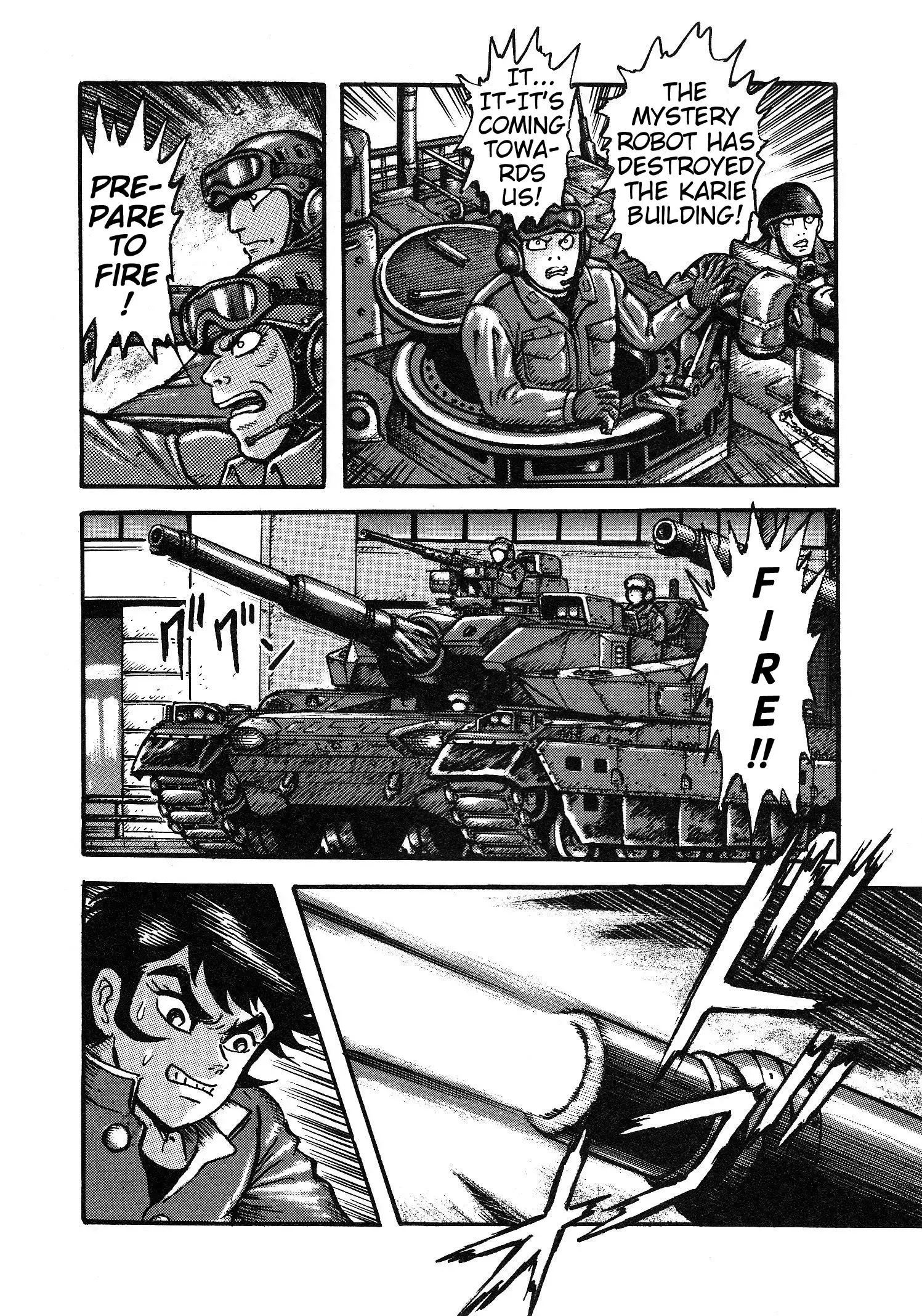 Read Mazinger Z 2022 Manga Online