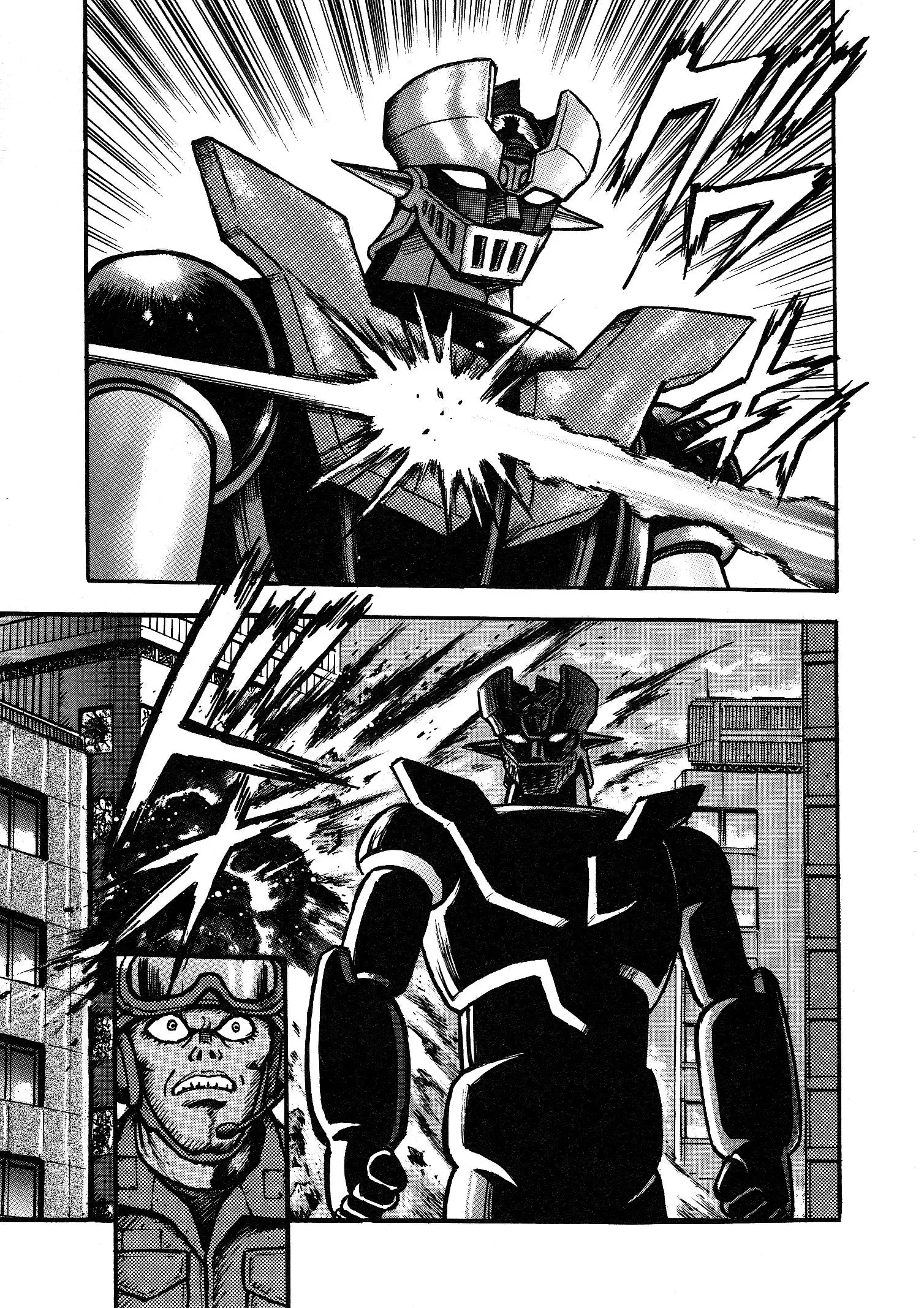 Read Mazinger Z 2022 Manga Online