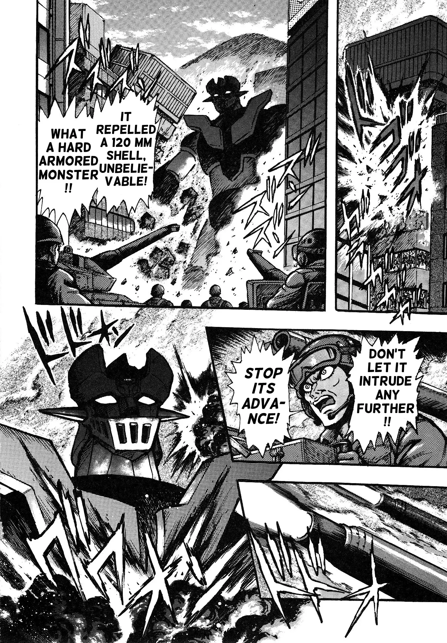 Read Mazinger Z 2022 Manga Online