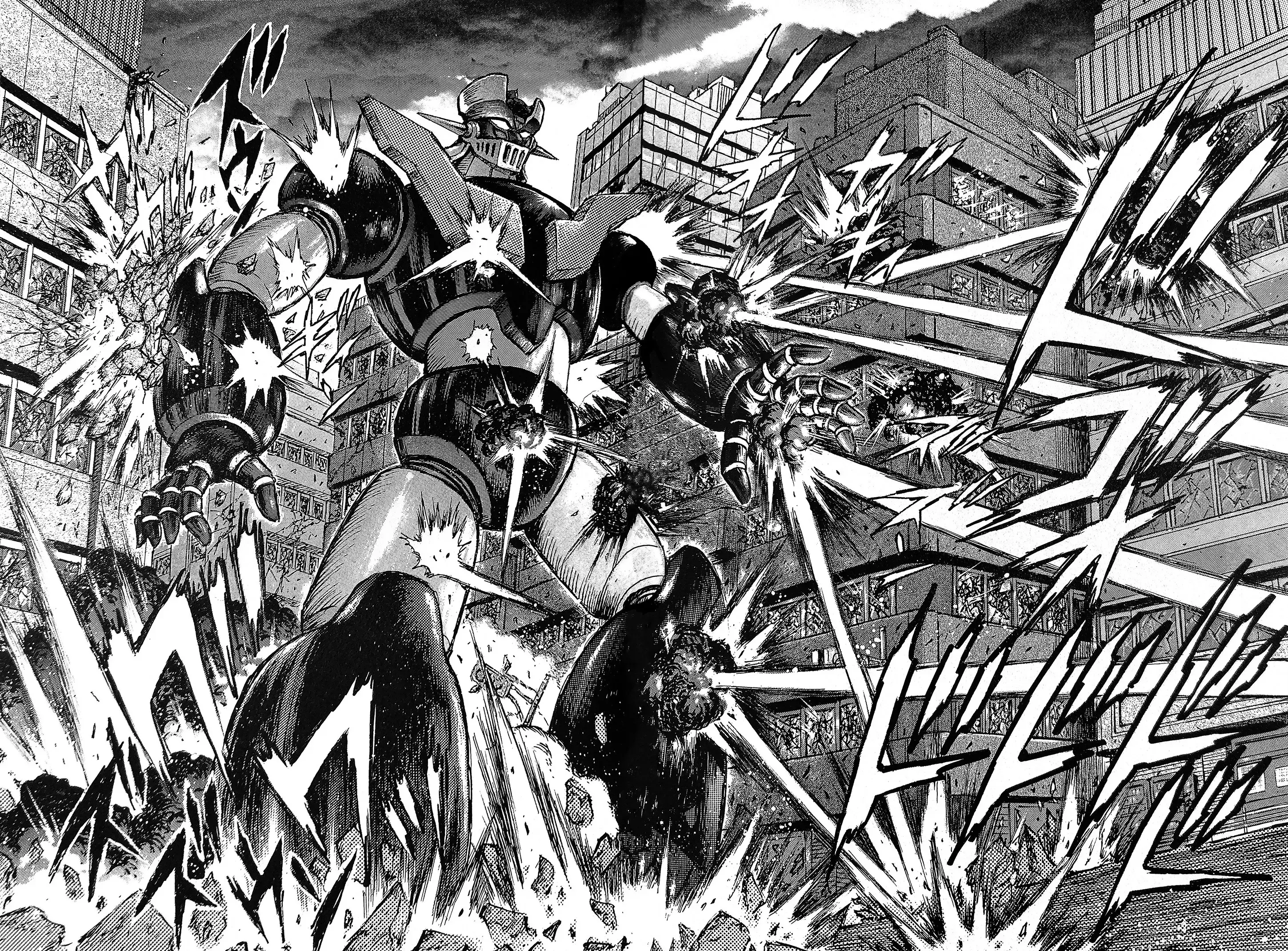Read Mazinger Z 2022 Manga Online