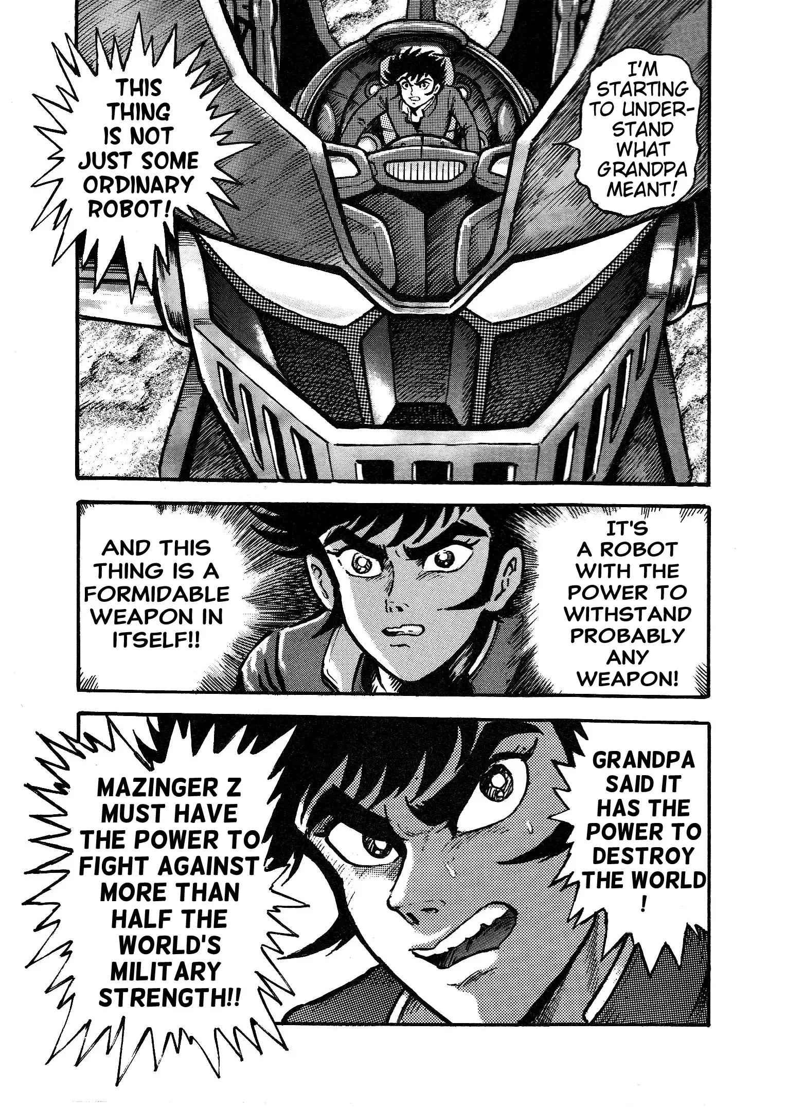 Read Mazinger Z 2022 Manga Online