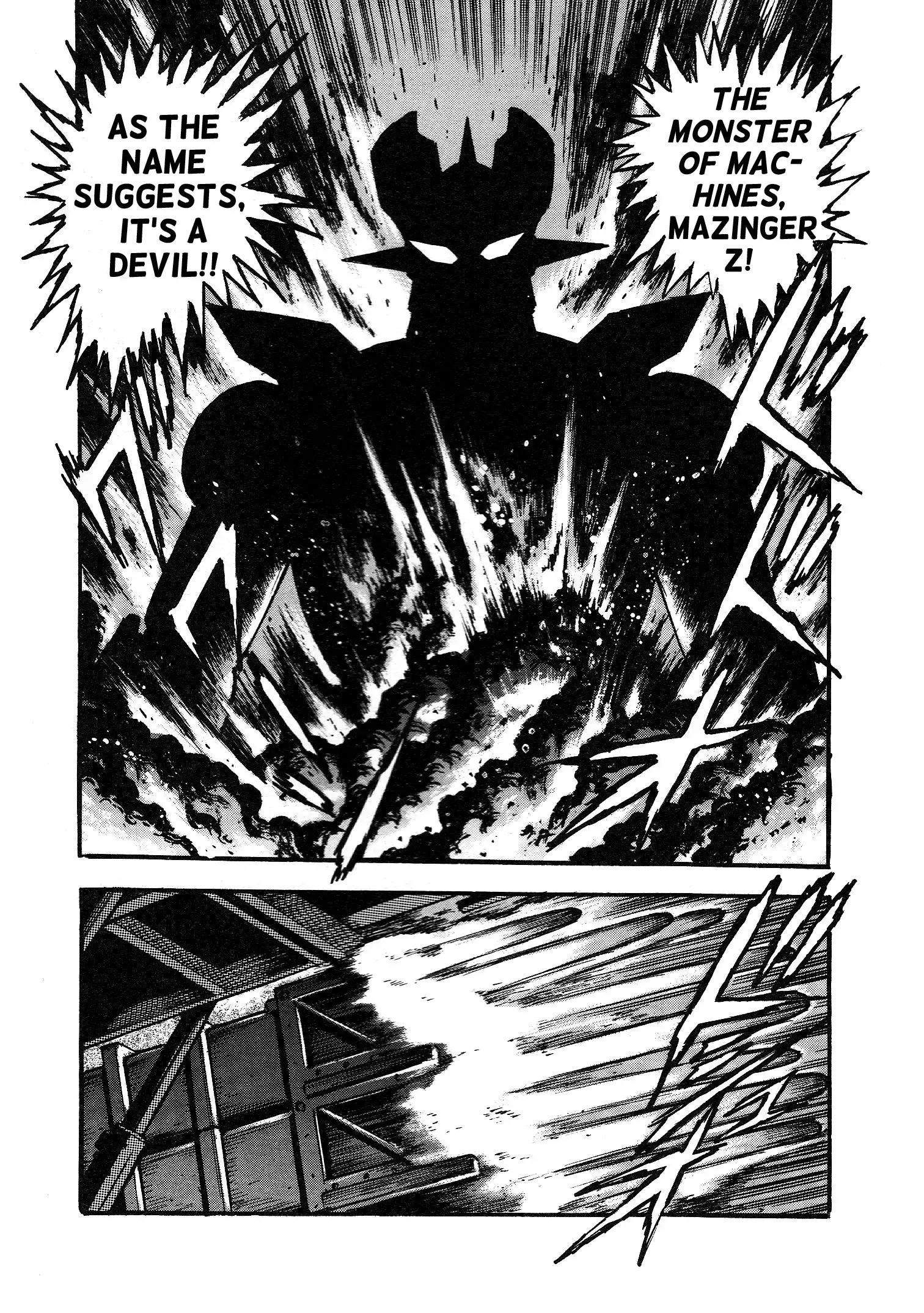 Read Mazinger Z 2022 Manga Online