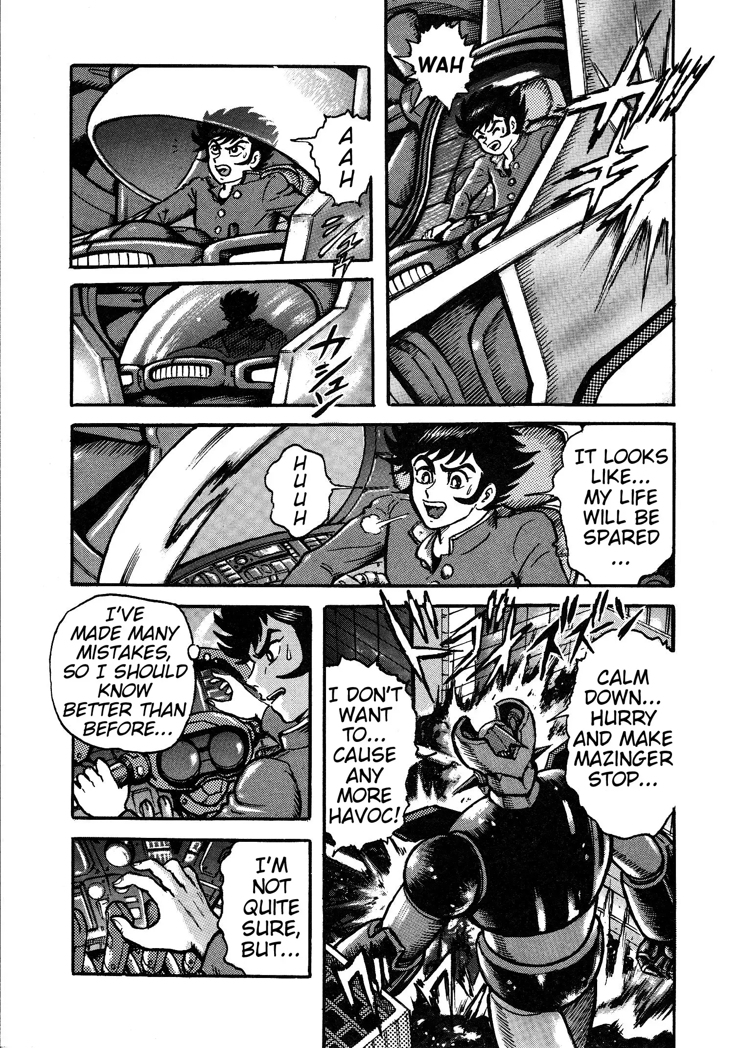 Read Mazinger Z 2022 Manga Online