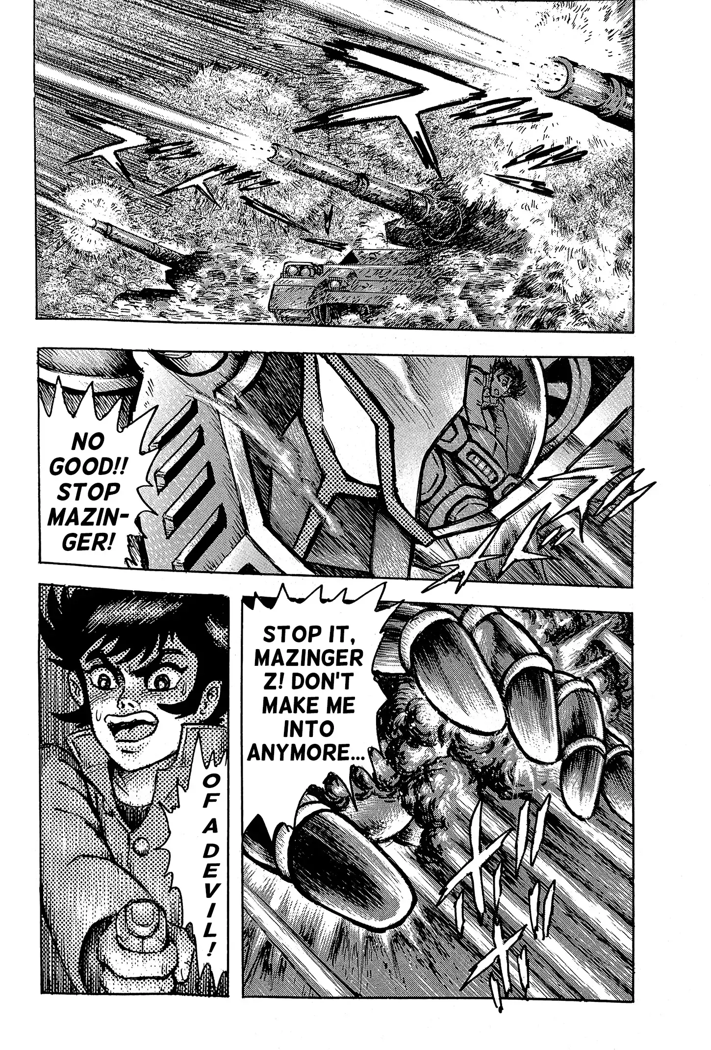 Read Mazinger Z 2022 Manga Online