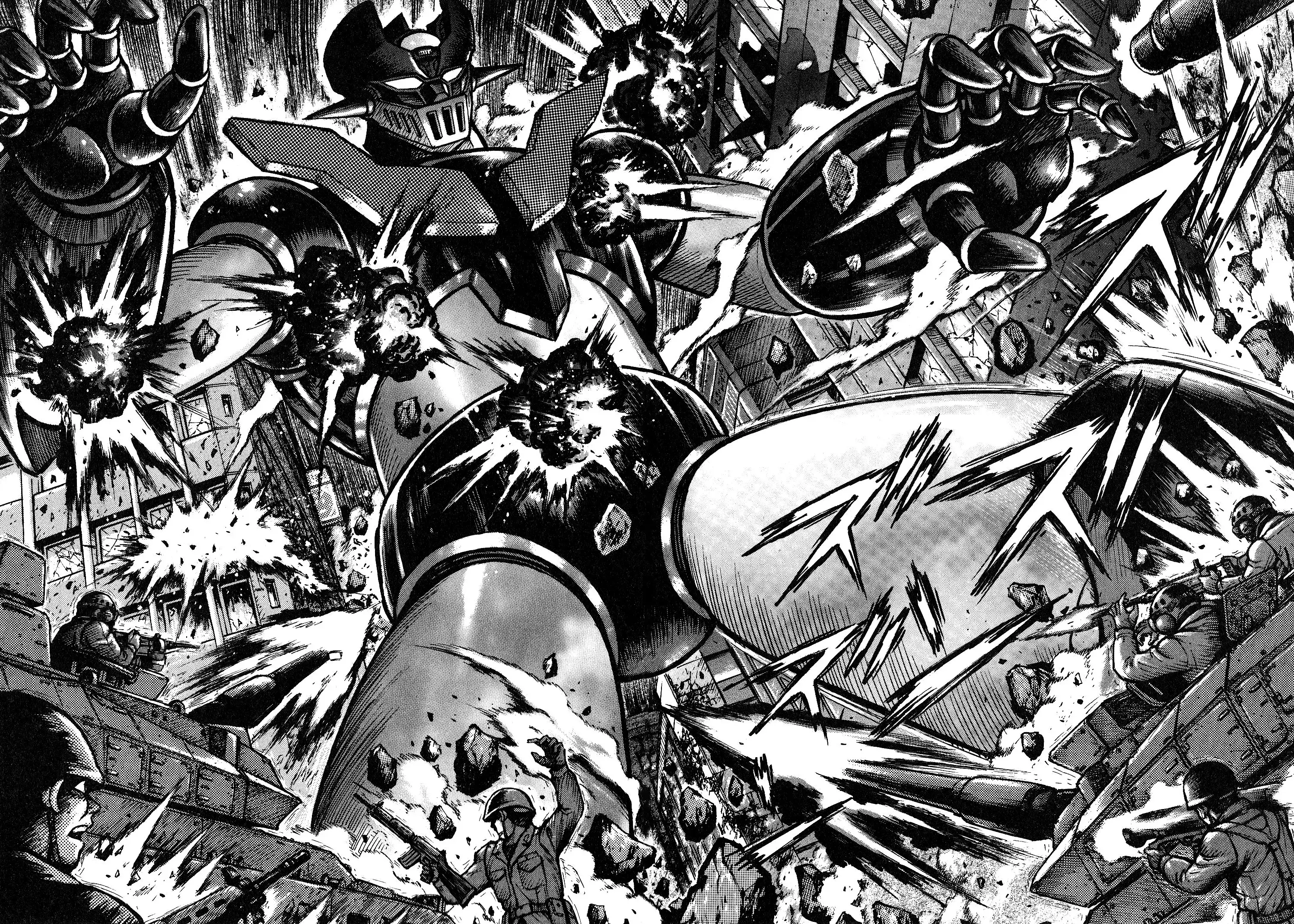 Read Mazinger Z 2022 Manga Online