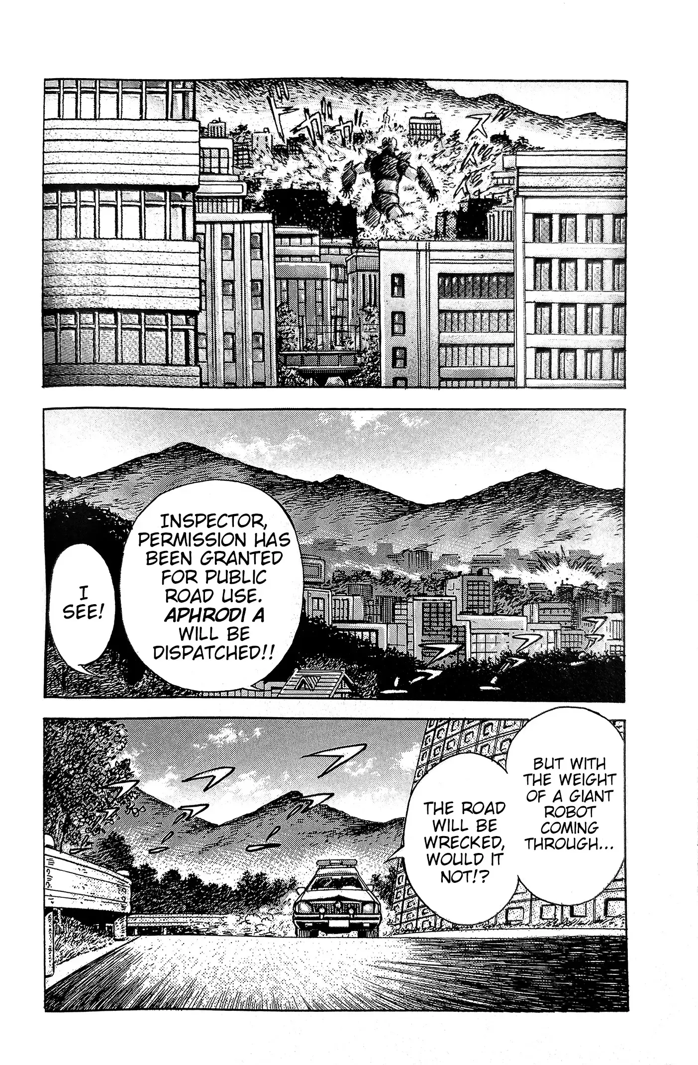 Read Mazinger Z 2022 Manga Online