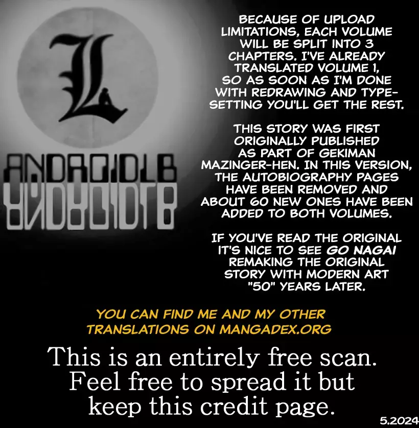 Read Mazinger Z 2022 Manga Online