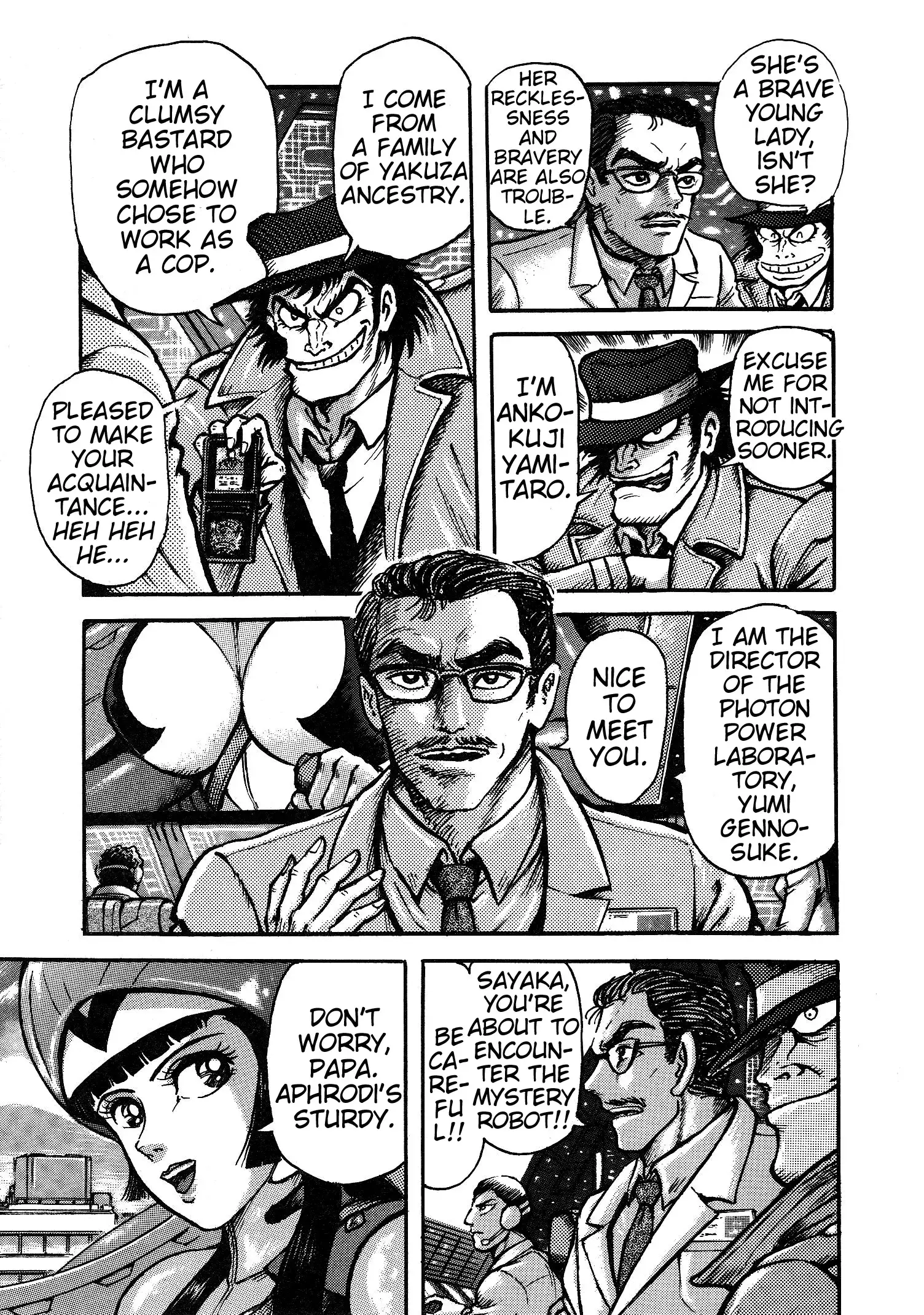 Read Mazinger Z 2022 Manga Online