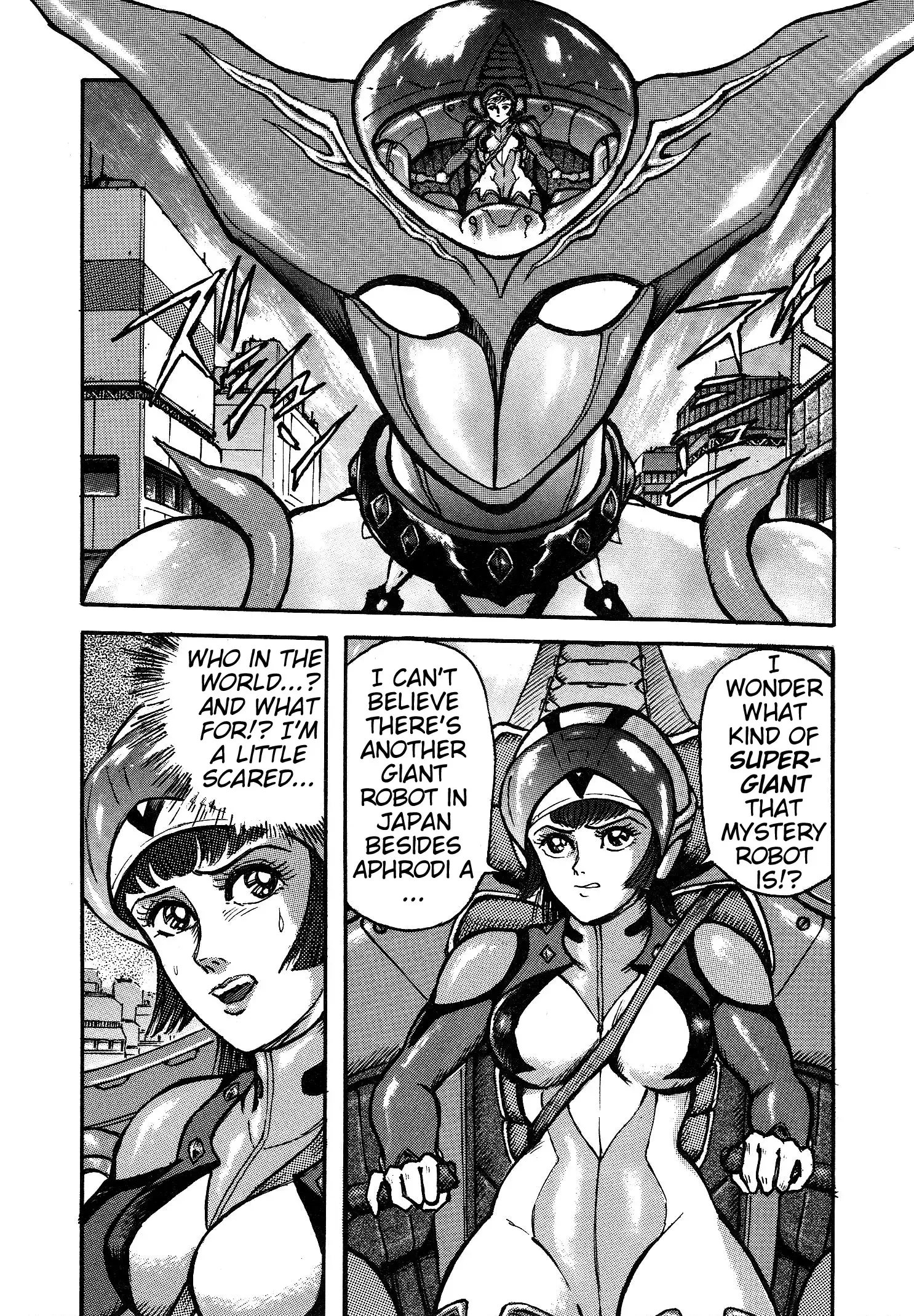 Read Mazinger Z 2022 Manga Online