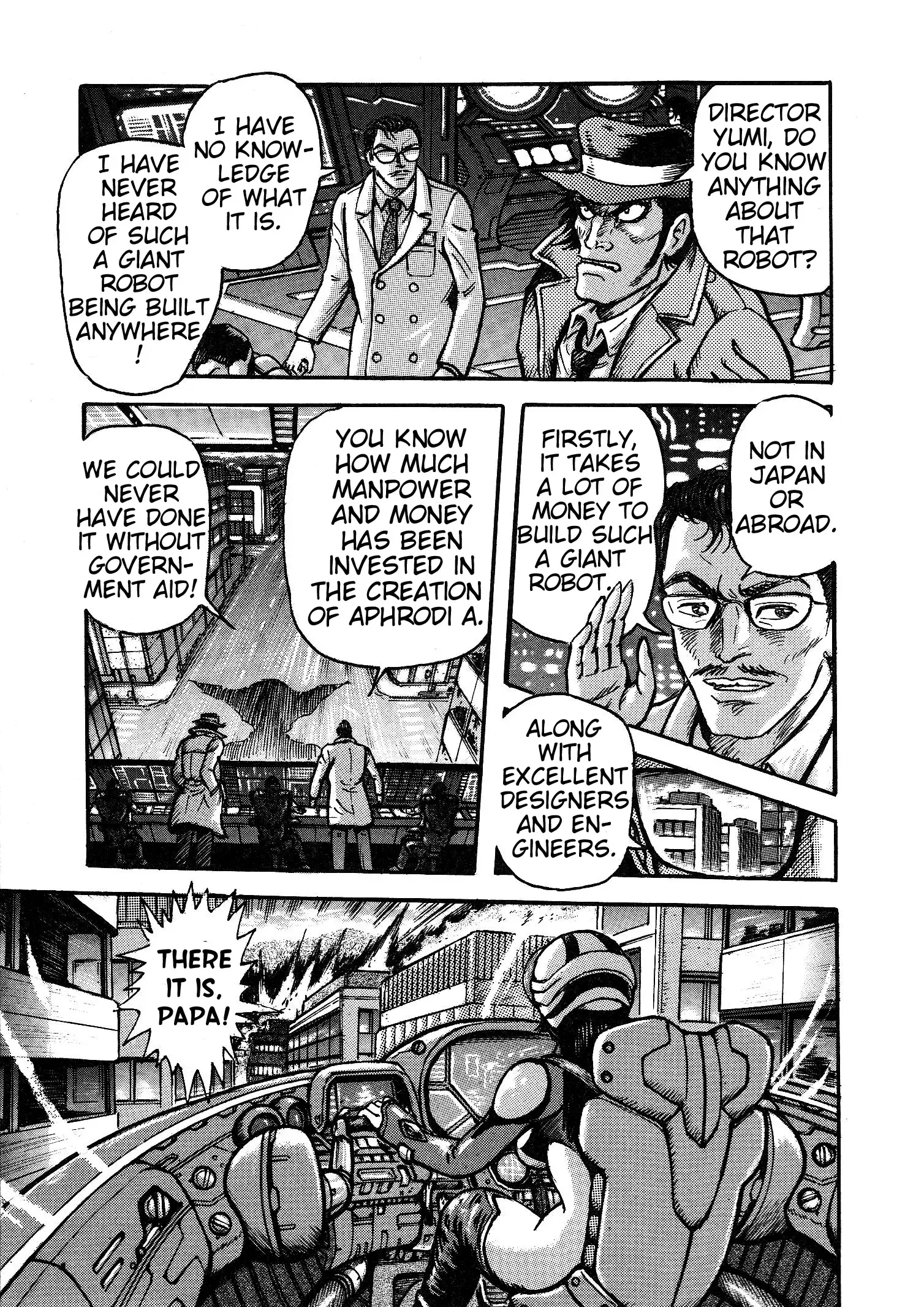 Read Mazinger Z 2022 Manga Online