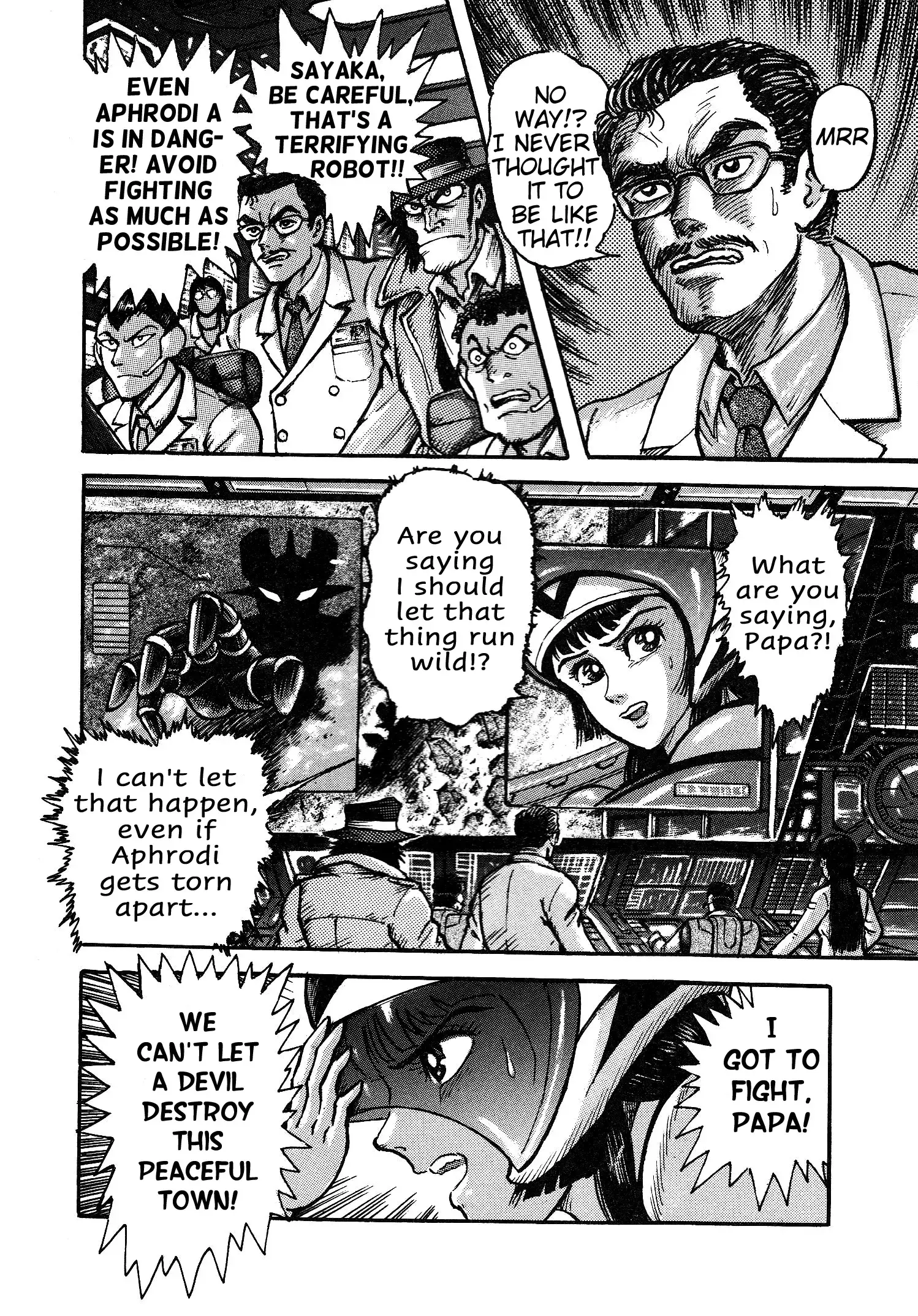 Read Mazinger Z 2022 Manga Online