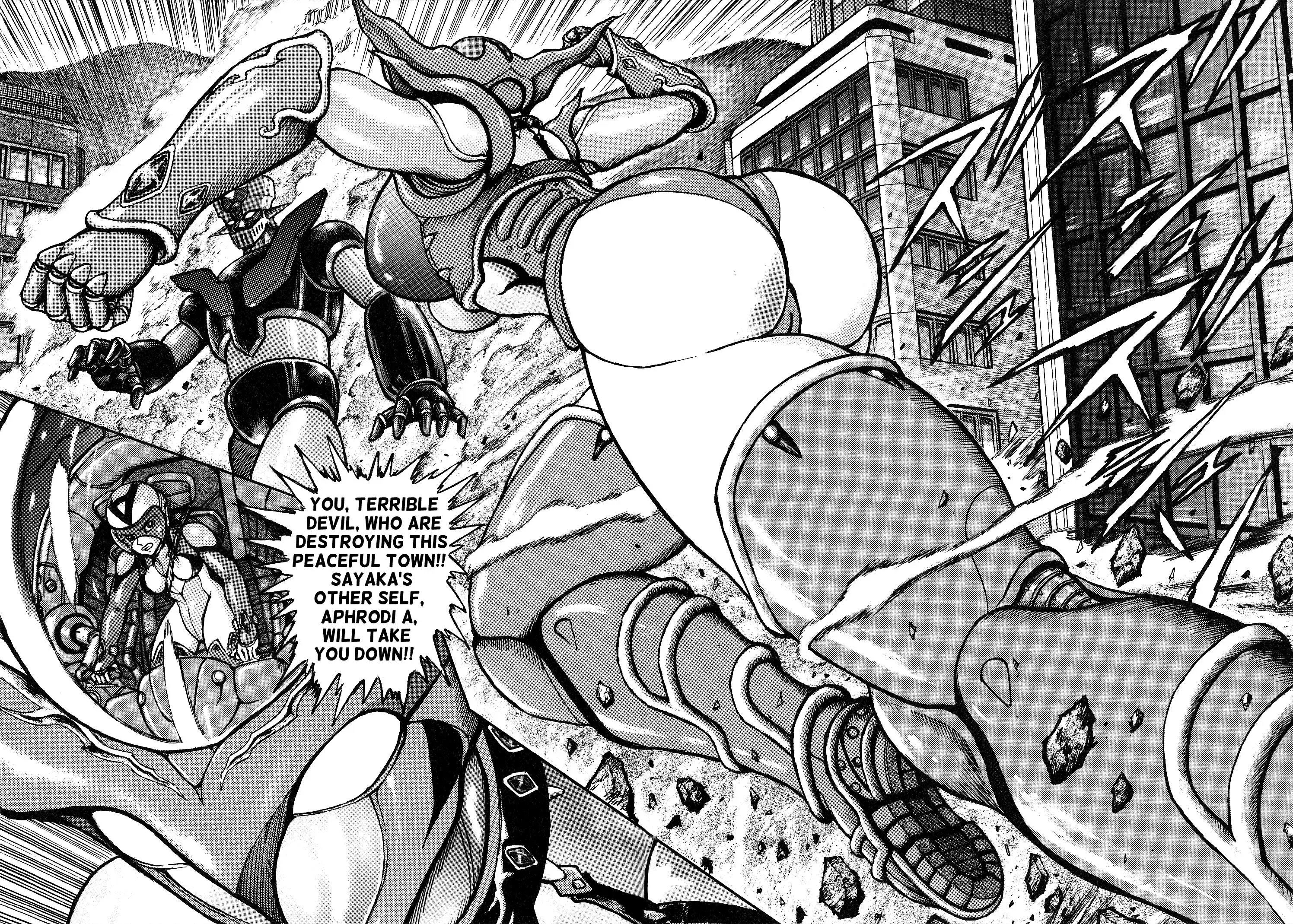 Read Mazinger Z 2022 Manga Online