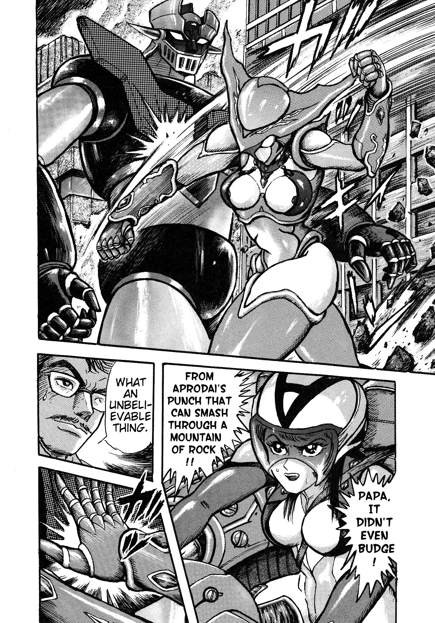 Read Mazinger Z 2022 Manga Online