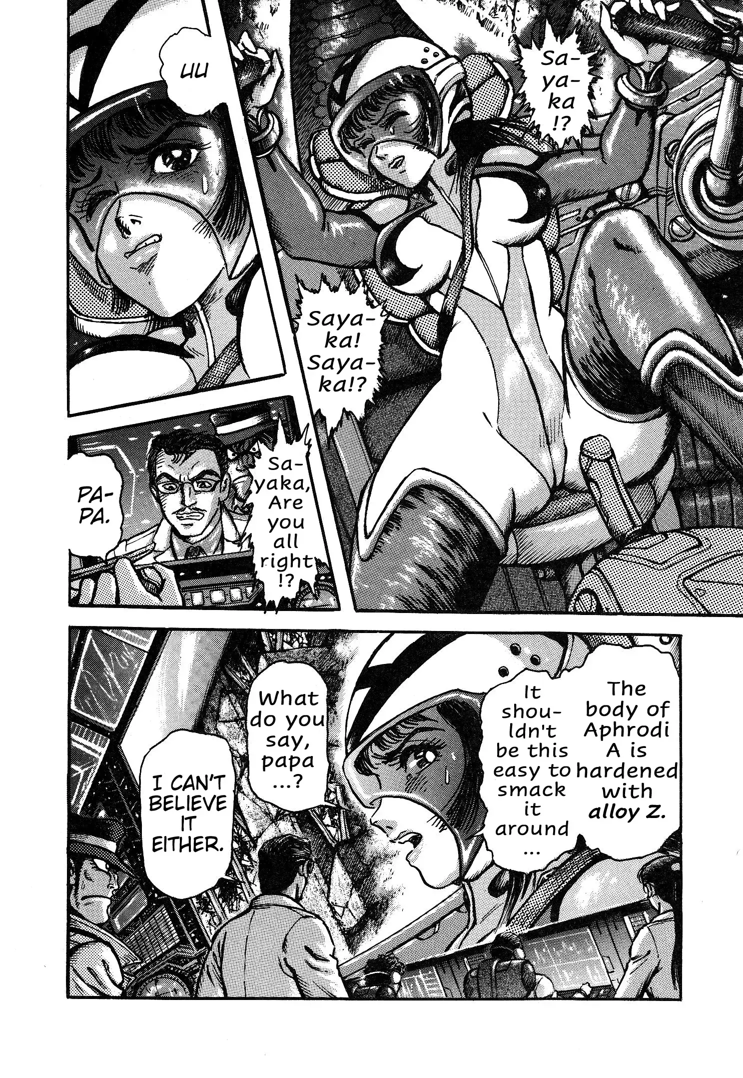 Read Mazinger Z 2022 Manga Online