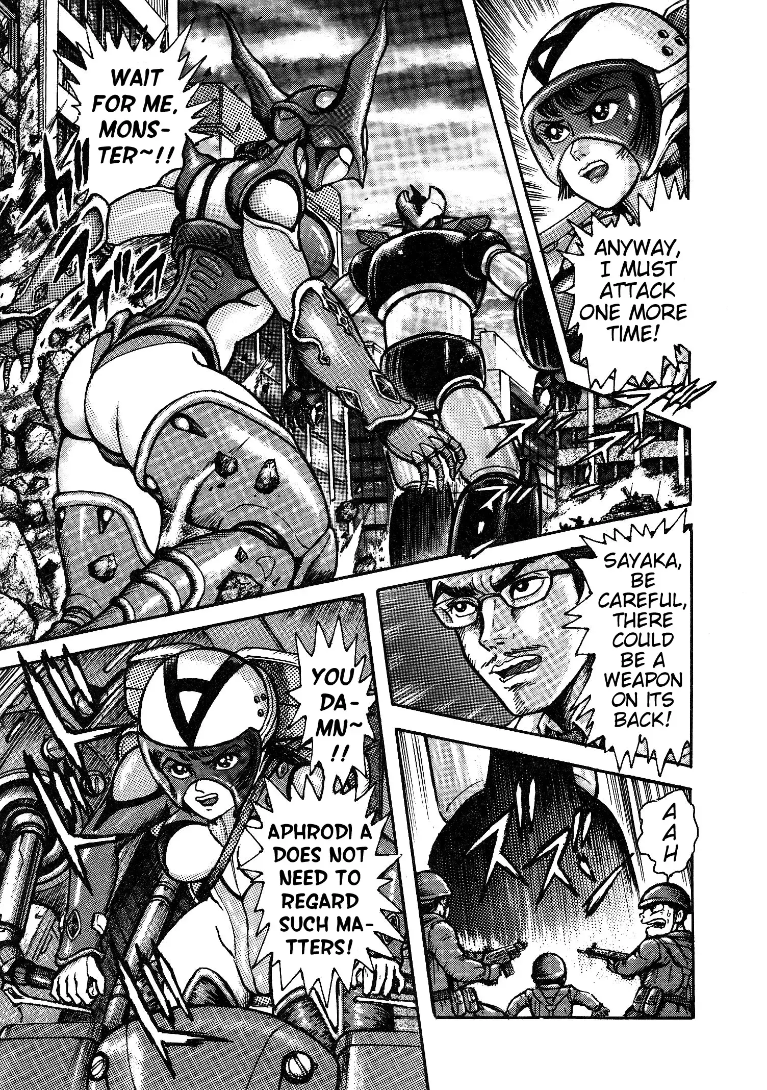 Read Mazinger Z 2022 Manga Online