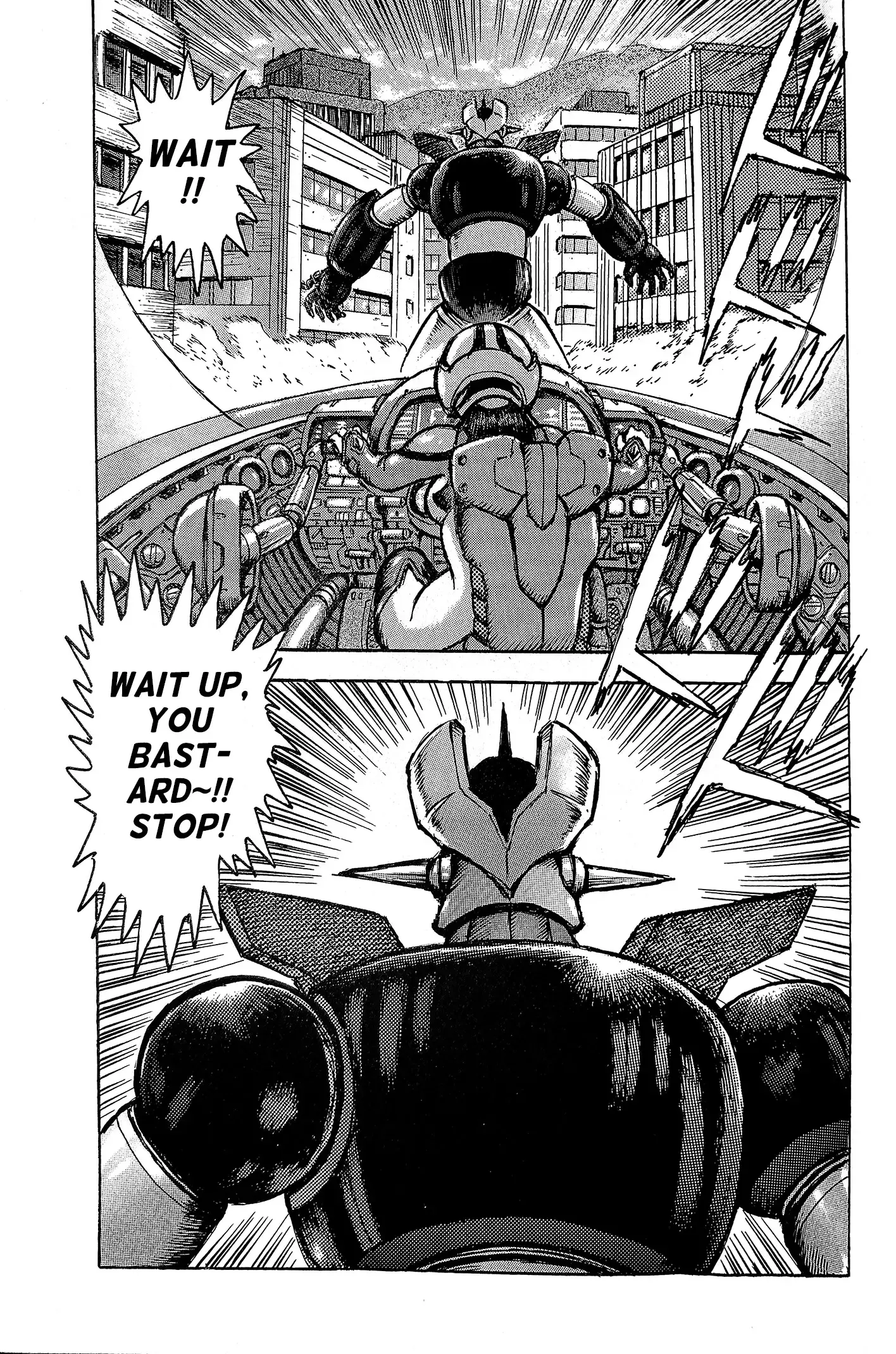 Read Mazinger Z 2022 Manga Online