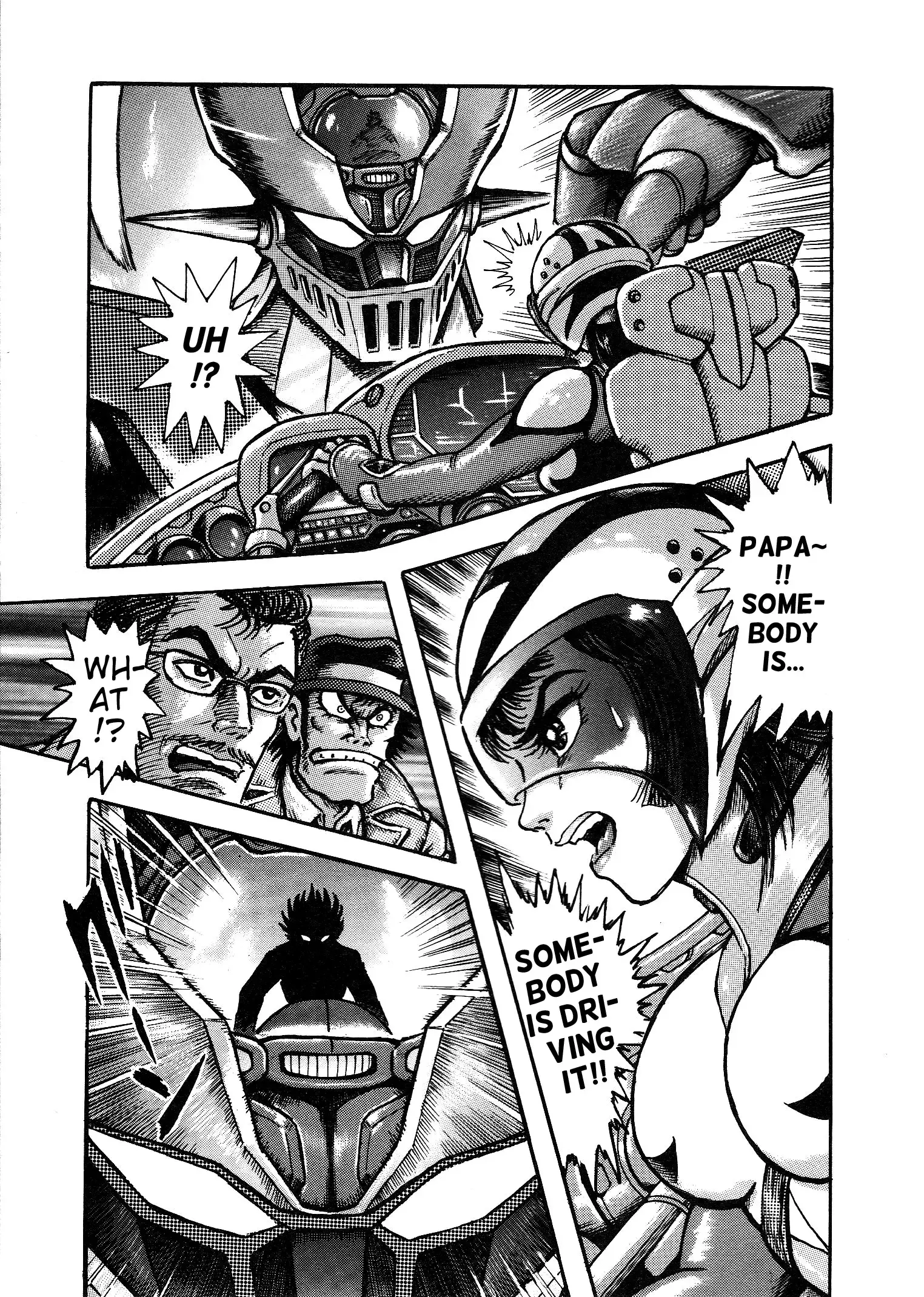 Read Mazinger Z 2022 Manga Online