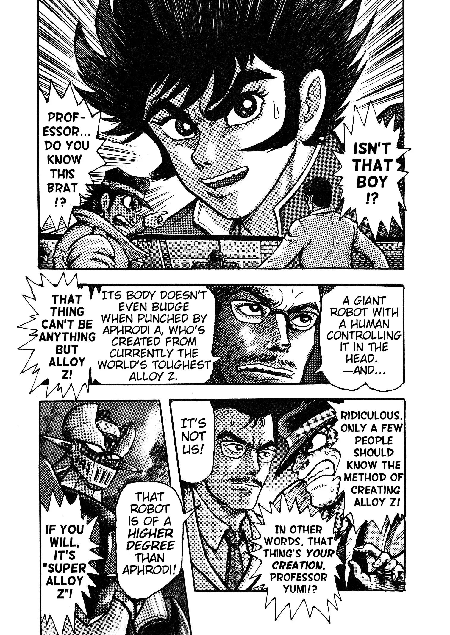 Read Mazinger Z 2022 Manga Online