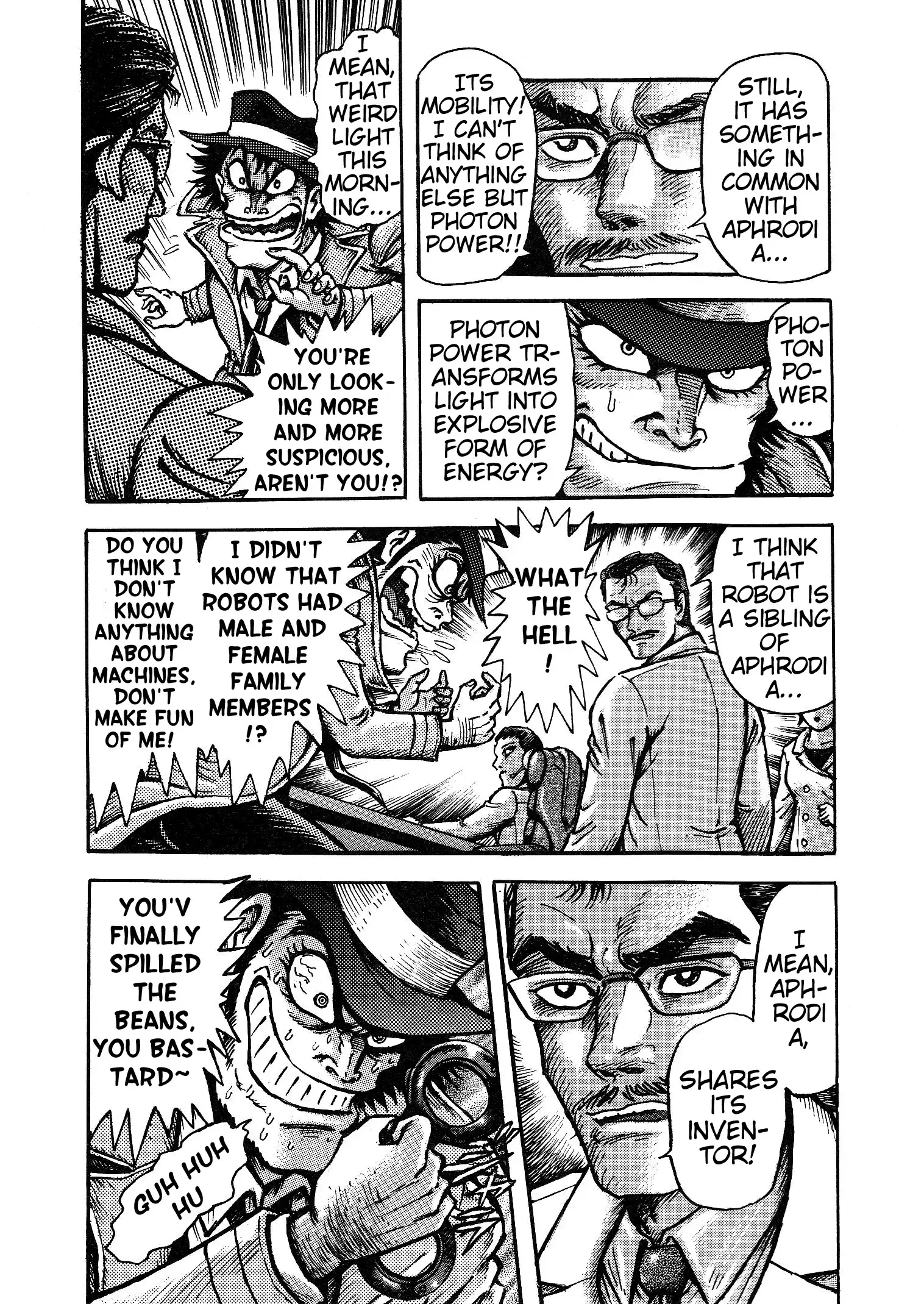 Read Mazinger Z 2022 Manga Online