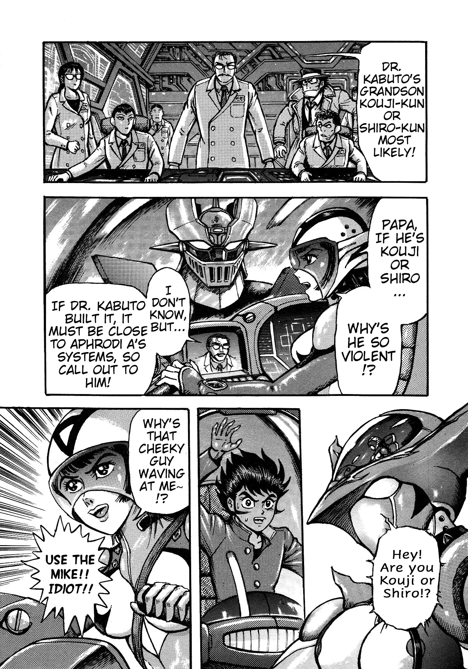 Read Mazinger Z 2022 Manga Online