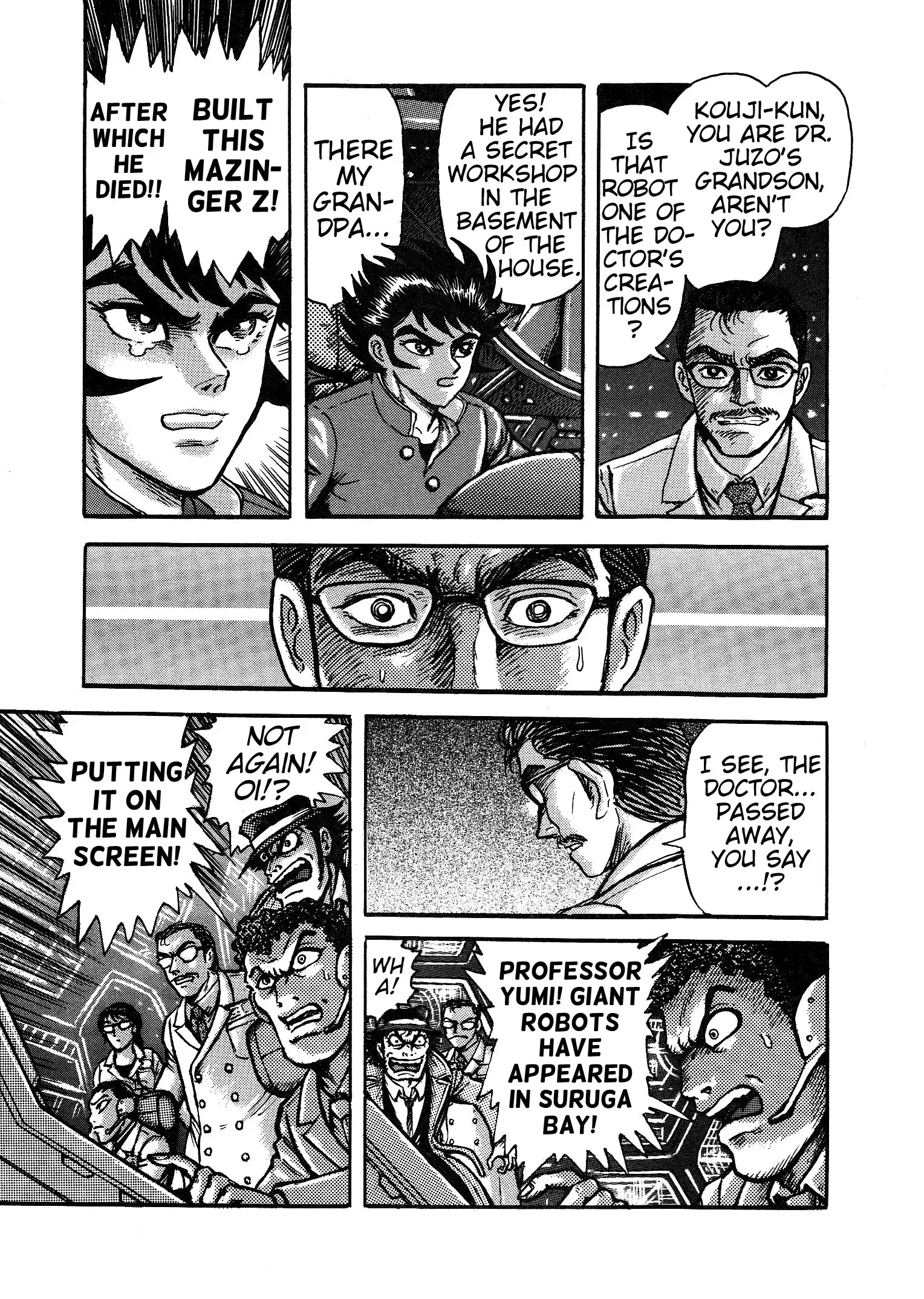 Read Mazinger Z 2022 Manga Online