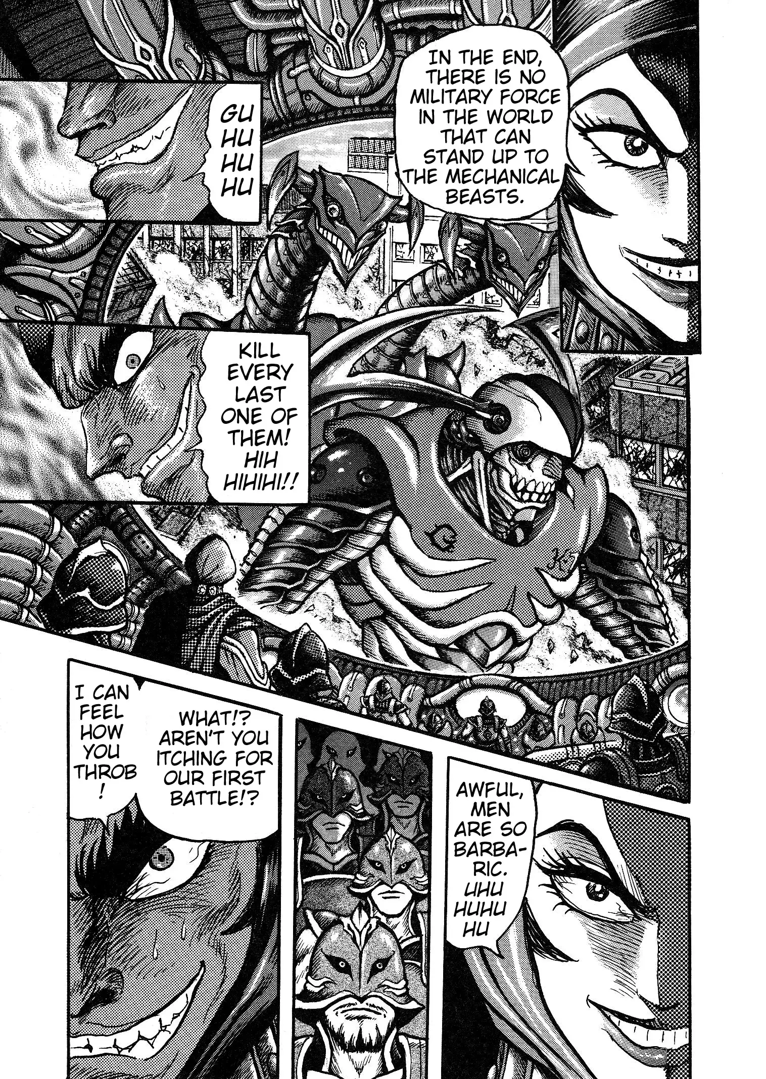 Read Mazinger Z 2022 Manga Online