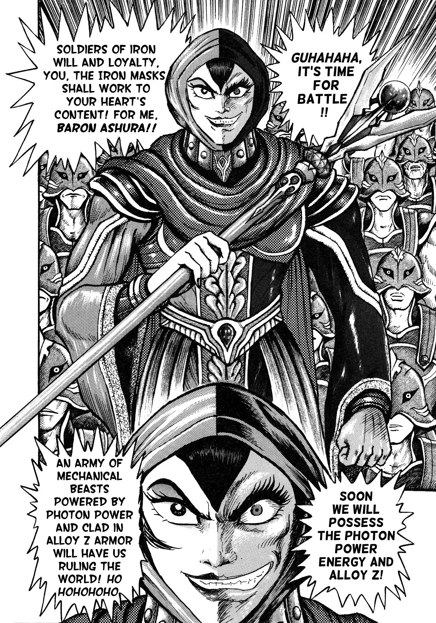 Read Mazinger Z 2022 Manga Online