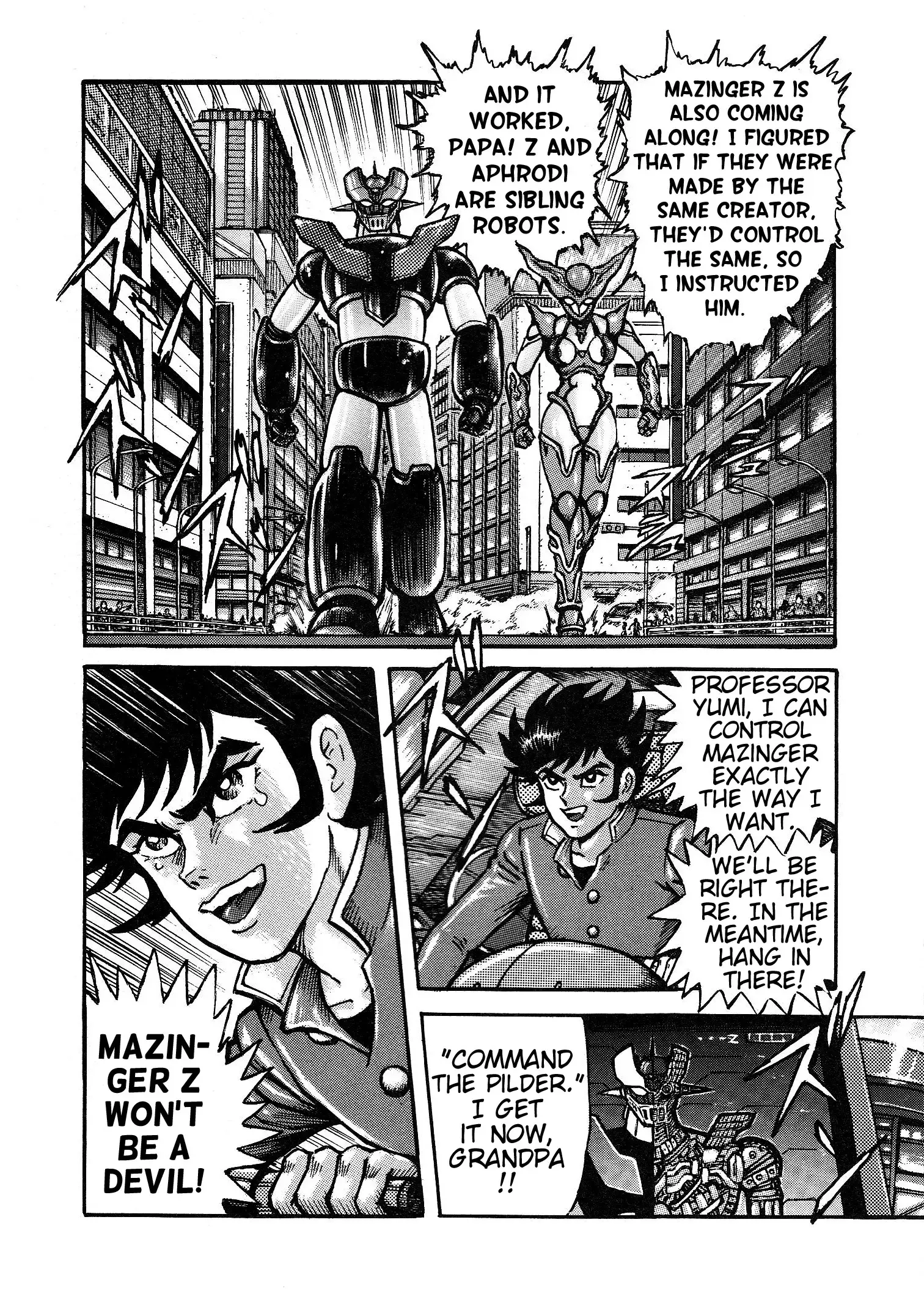Read Mazinger Z 2022 Manga Online