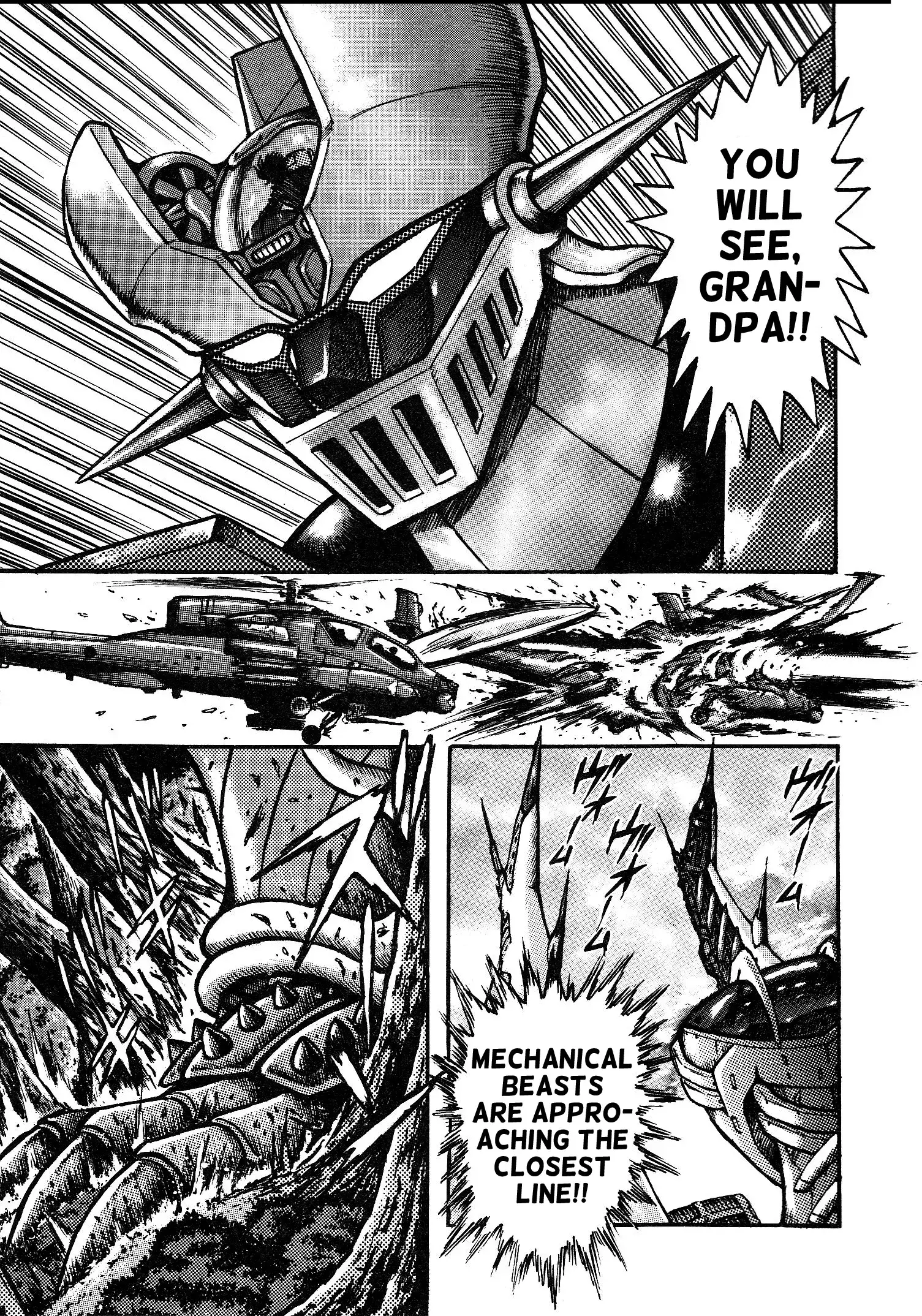 Read Mazinger Z 2022 Manga Online