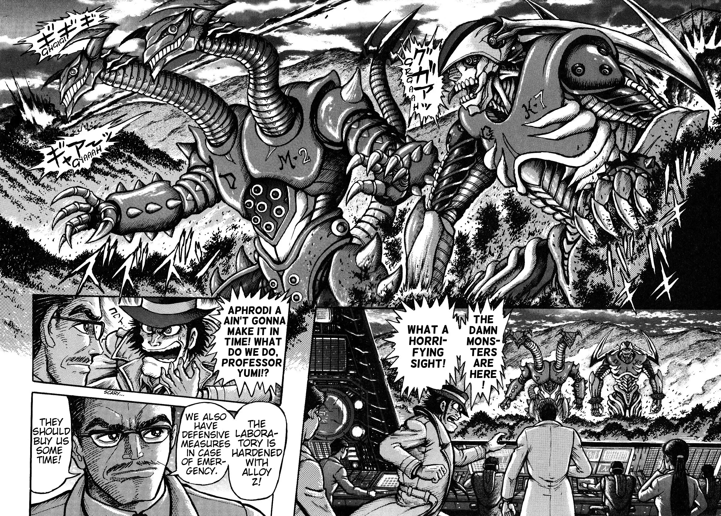 Read Mazinger Z 2022 Manga Online