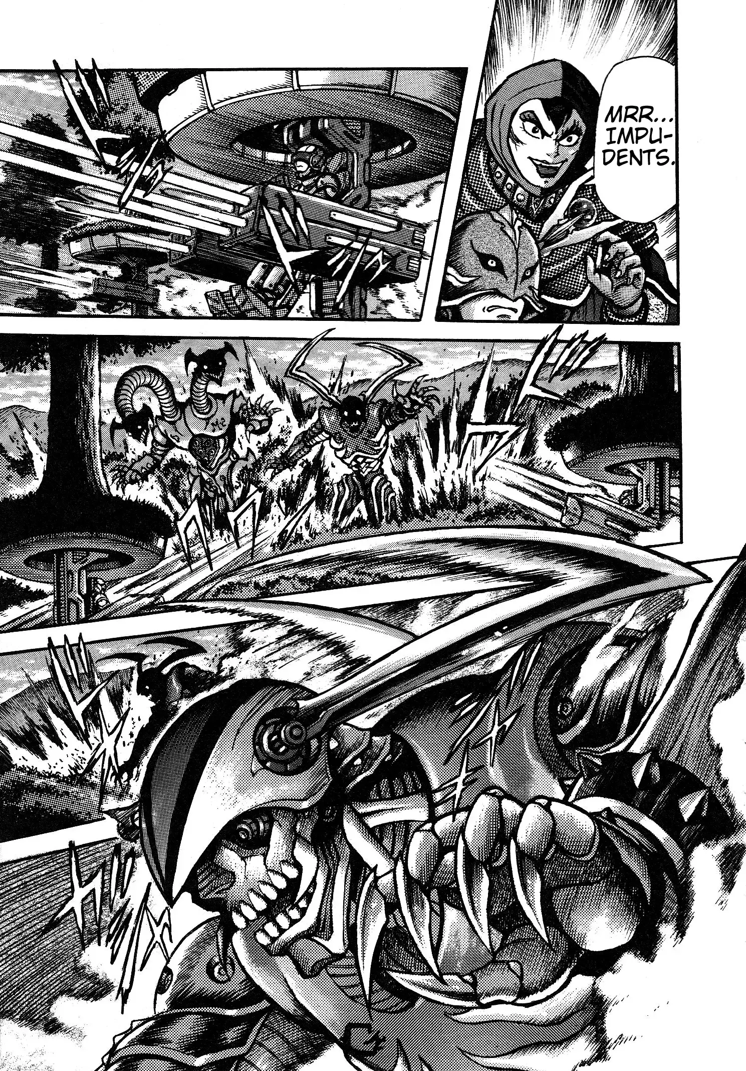 Read Mazinger Z 2022 Manga Online