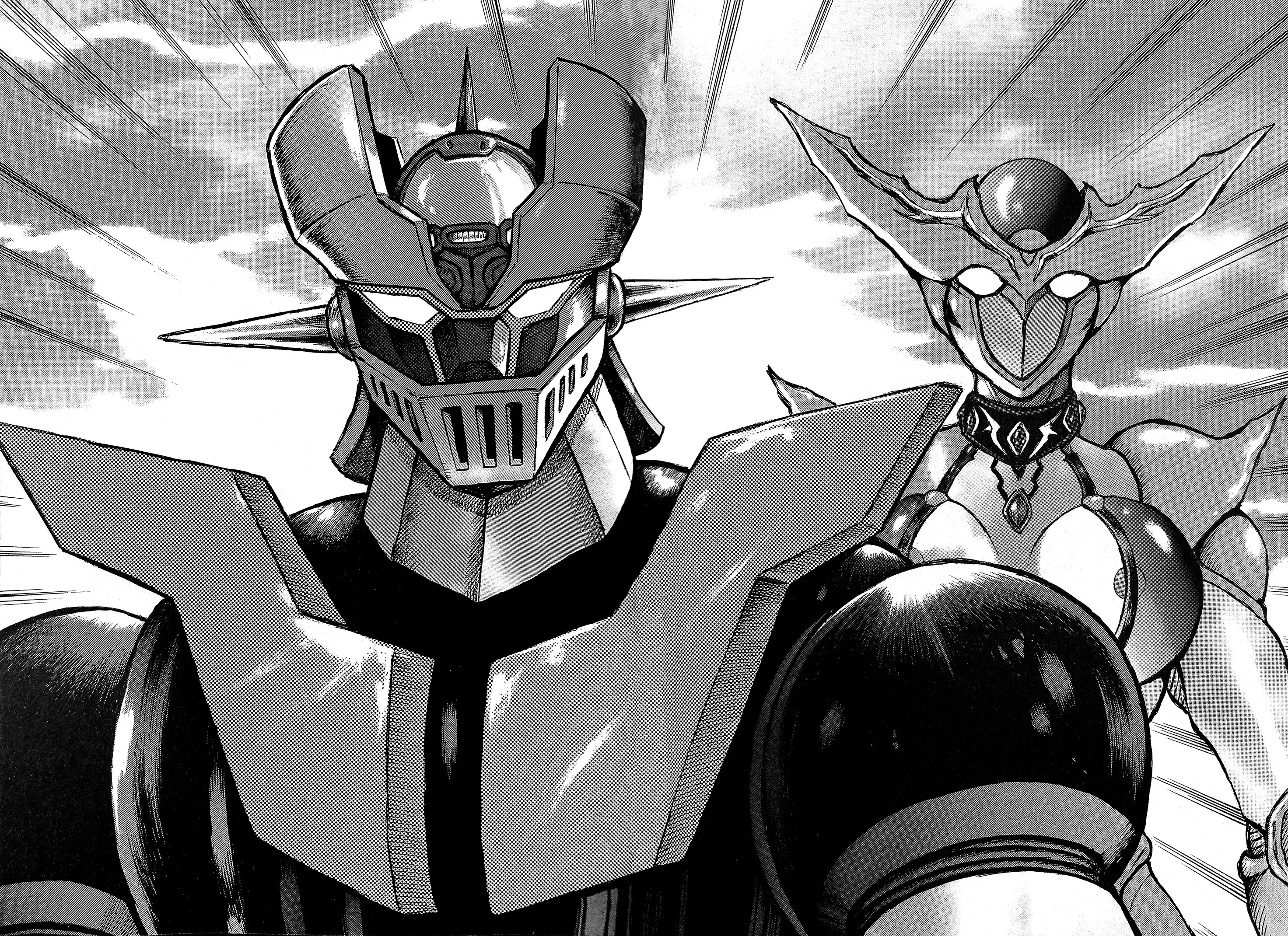 Read Mazinger Z 2022 Manga Online