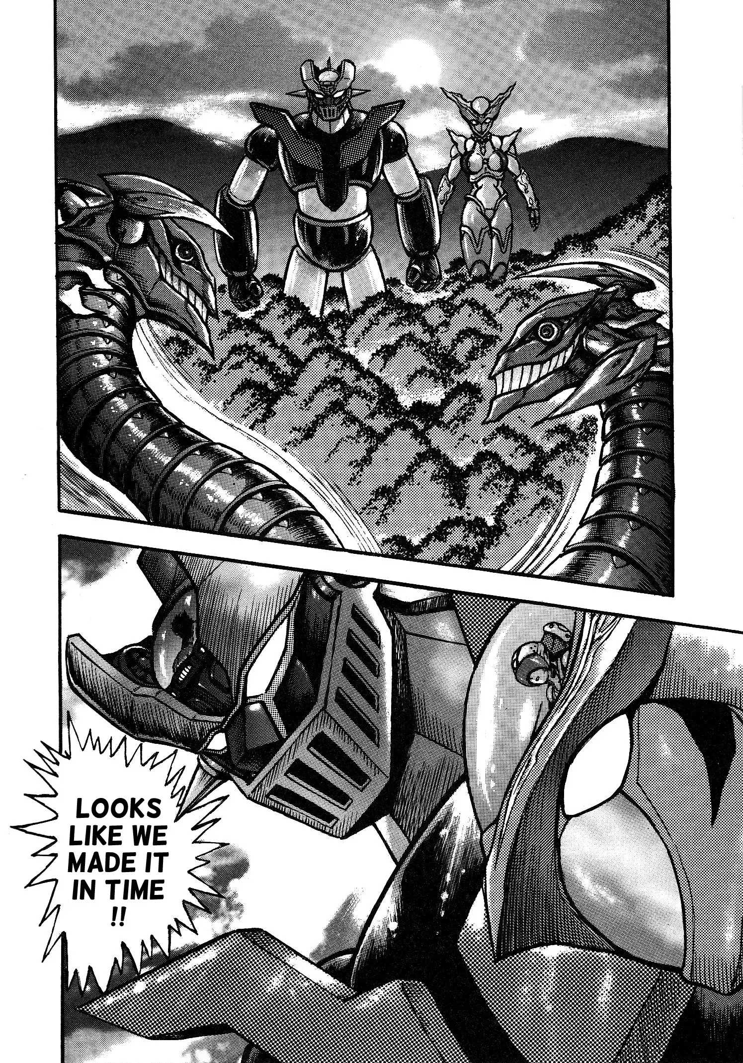 Read Mazinger Z 2022 Manga Online