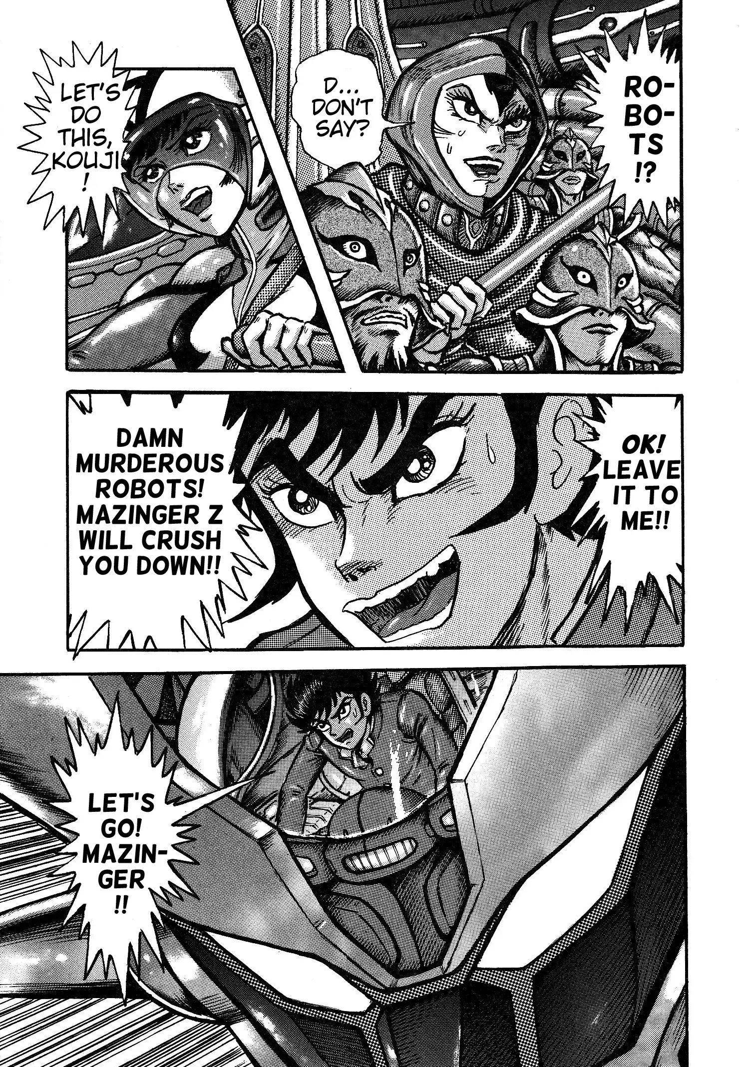 Read Mazinger Z 2022 Manga Online