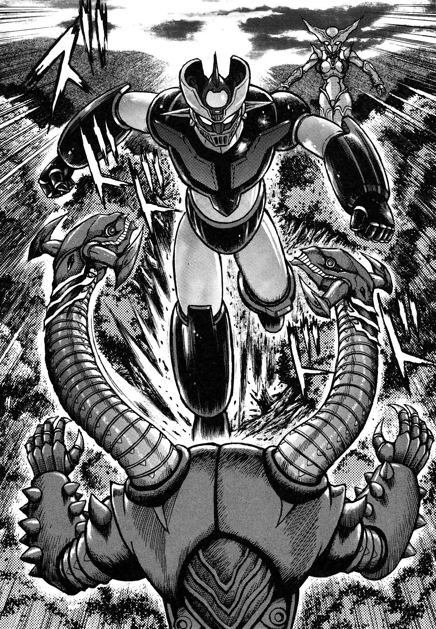 Read Mazinger Z 2022 Manga Online