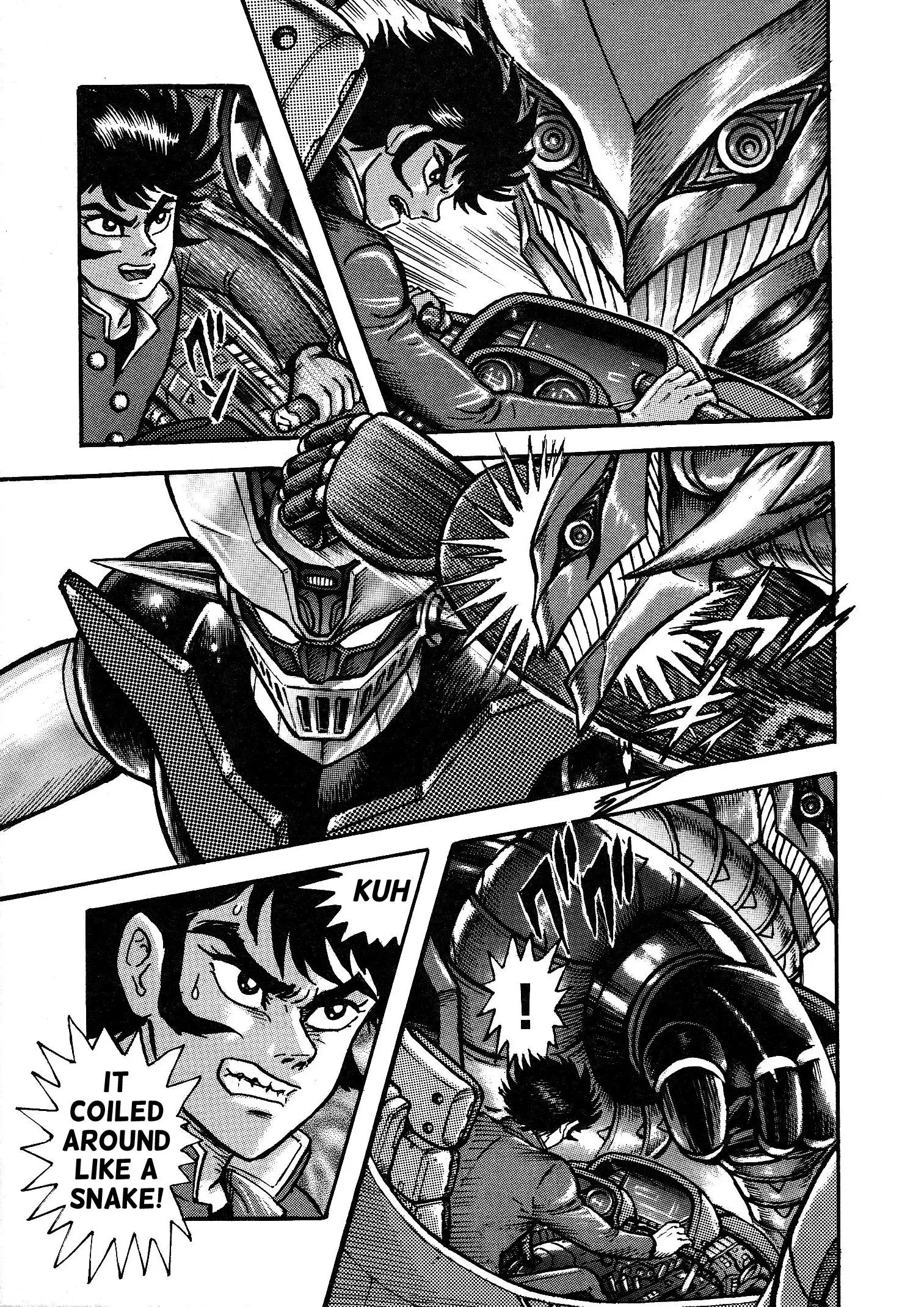 Read Mazinger Z 2022 Manga Online