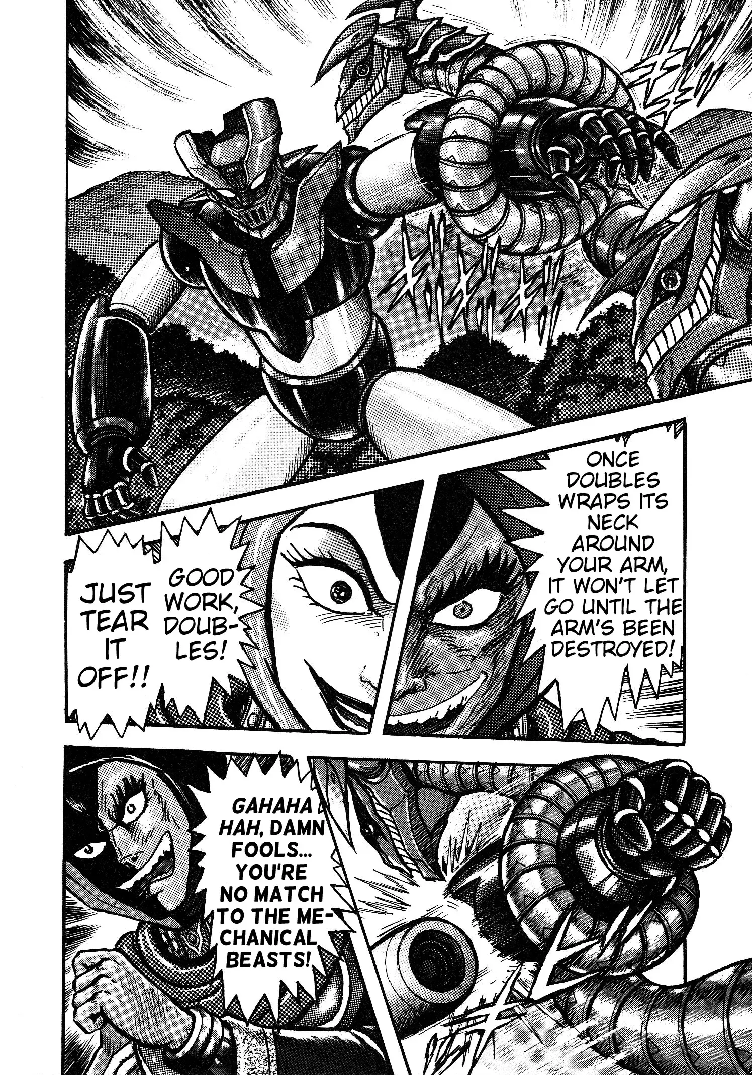 Read Mazinger Z 2022 Manga Online