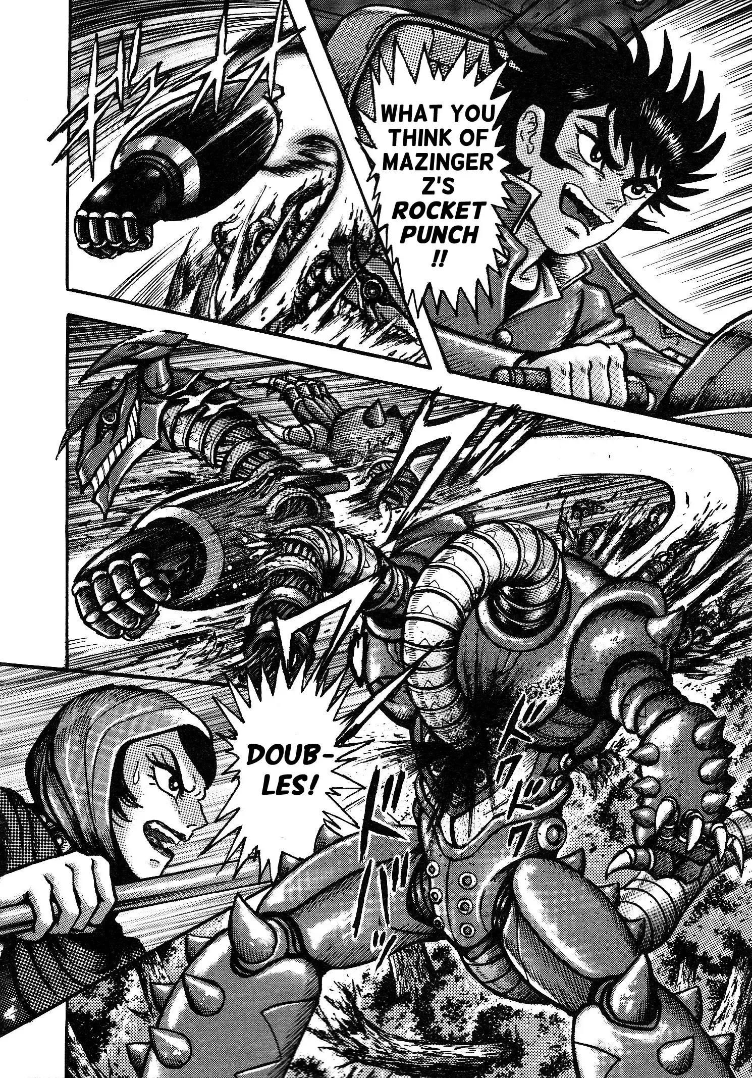 Read Mazinger Z 2022 Manga Online