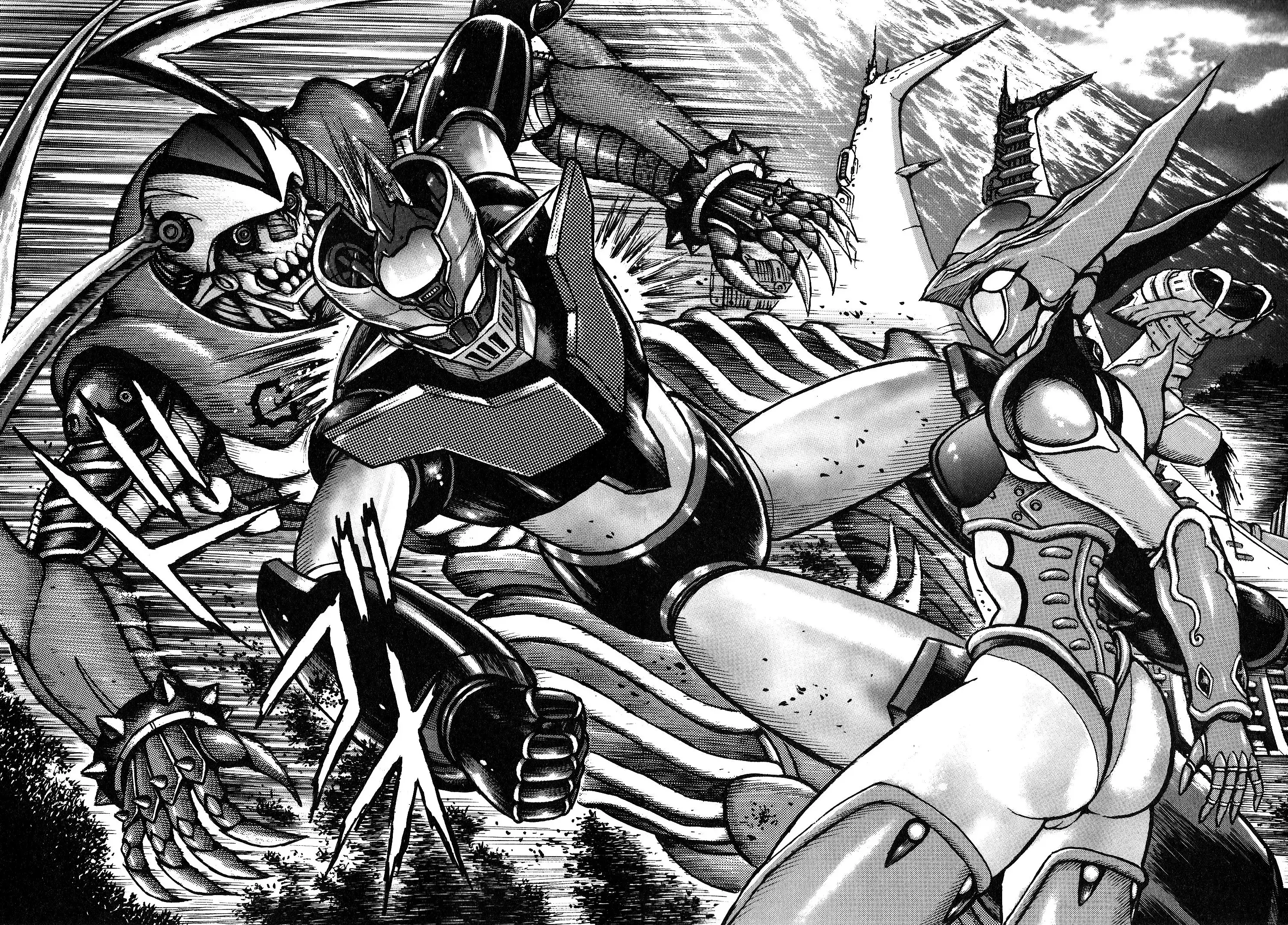 Read Mazinger Z 2022 Manga Online