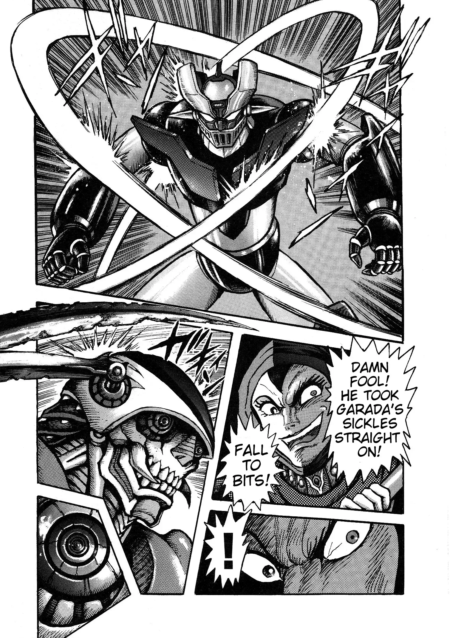 Read Mazinger Z 2022 Manga Online